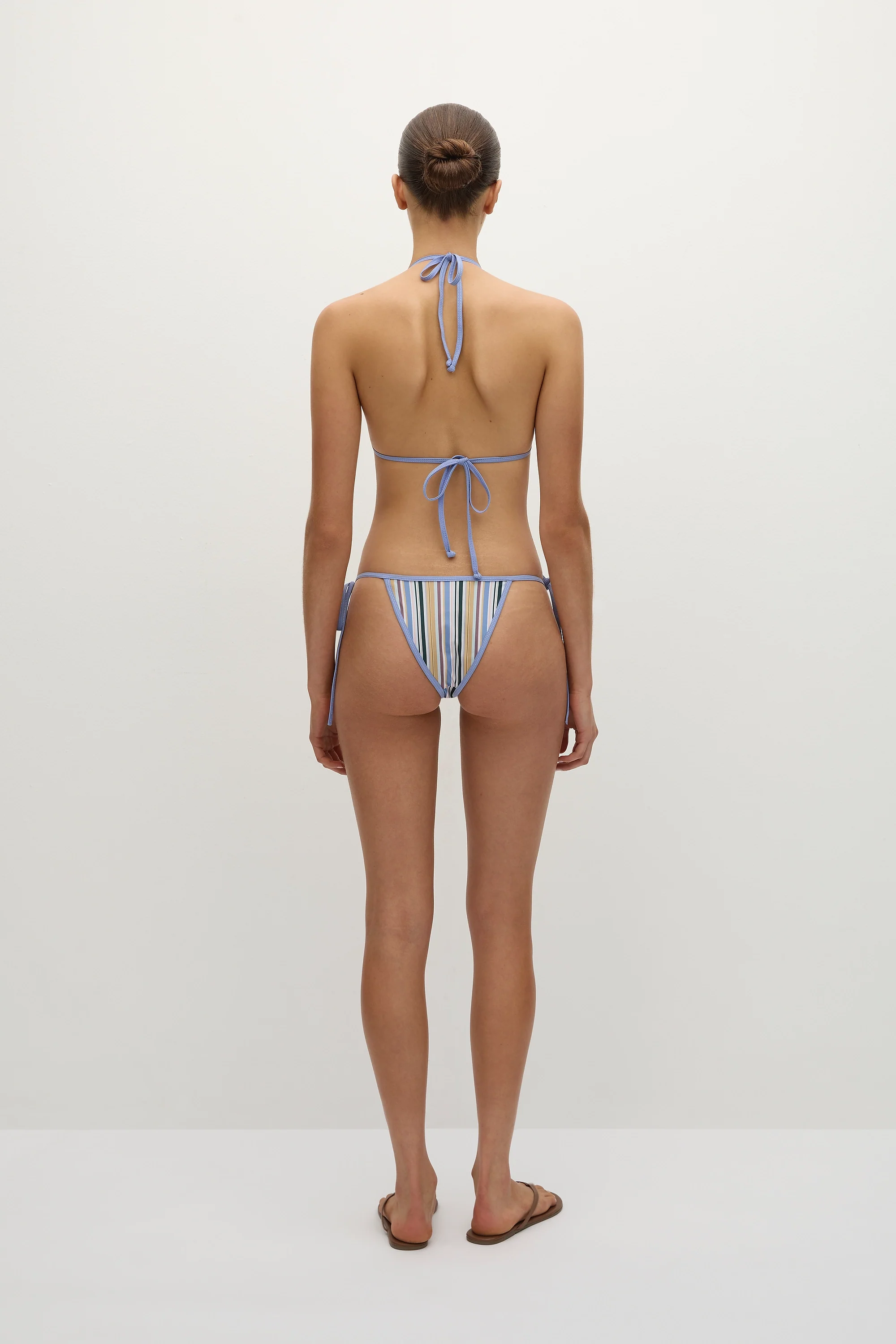 Adra Bikini Bottom Sifnos Stripe - Final Sale - Image 4