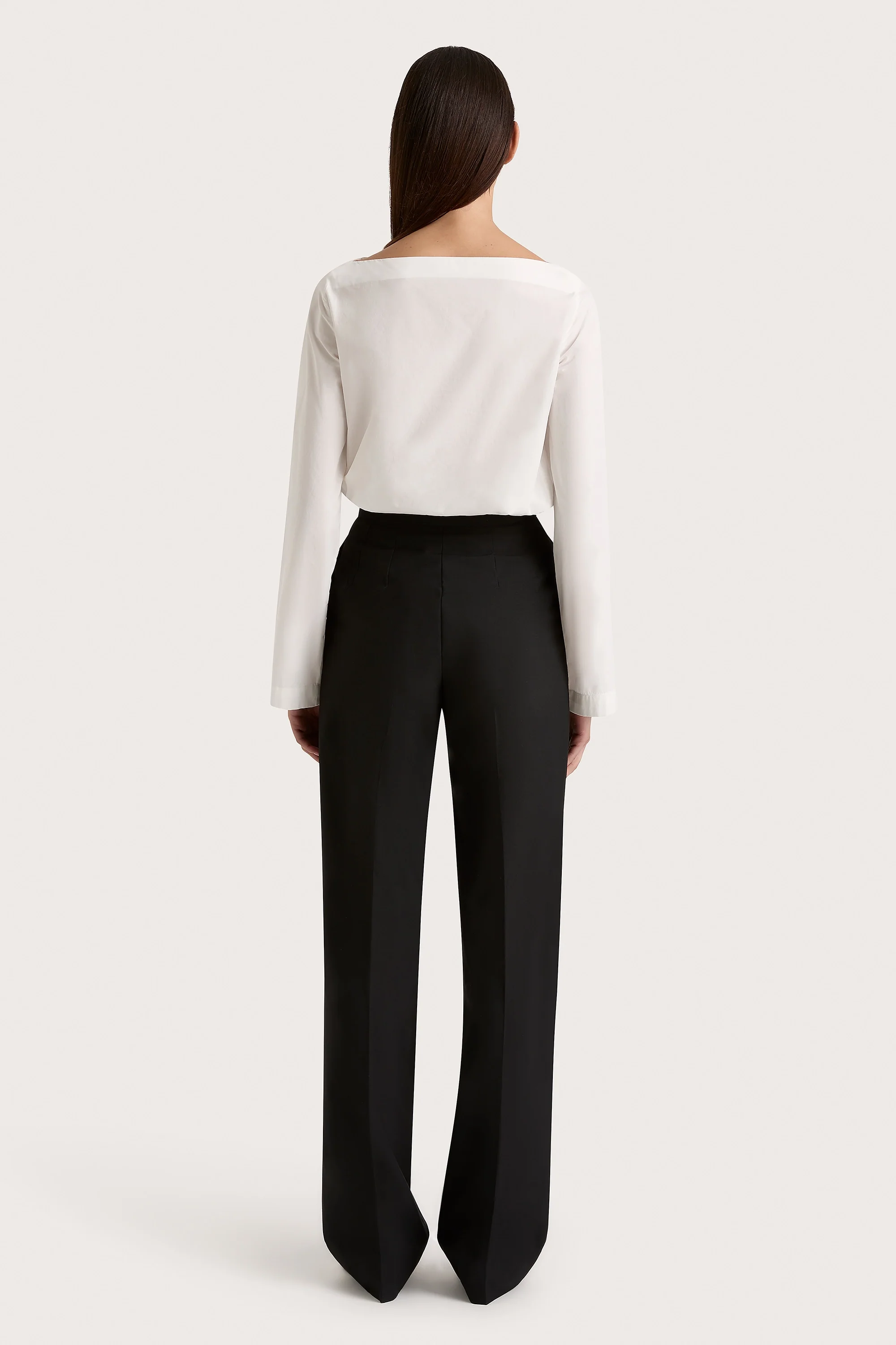 Aleza Top White - Final Sale - Image 5