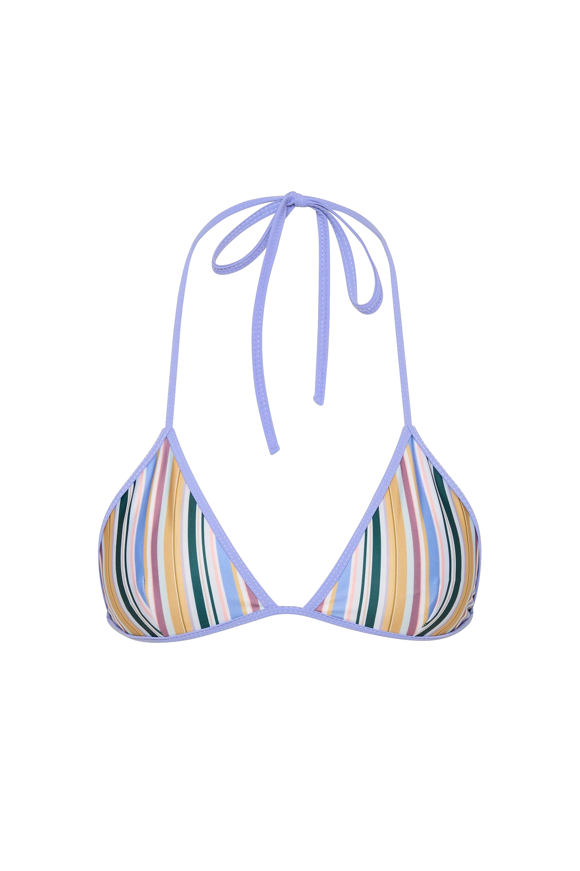 Ania Bikini Top Sifnos Stripe - Final Sale - Image 7