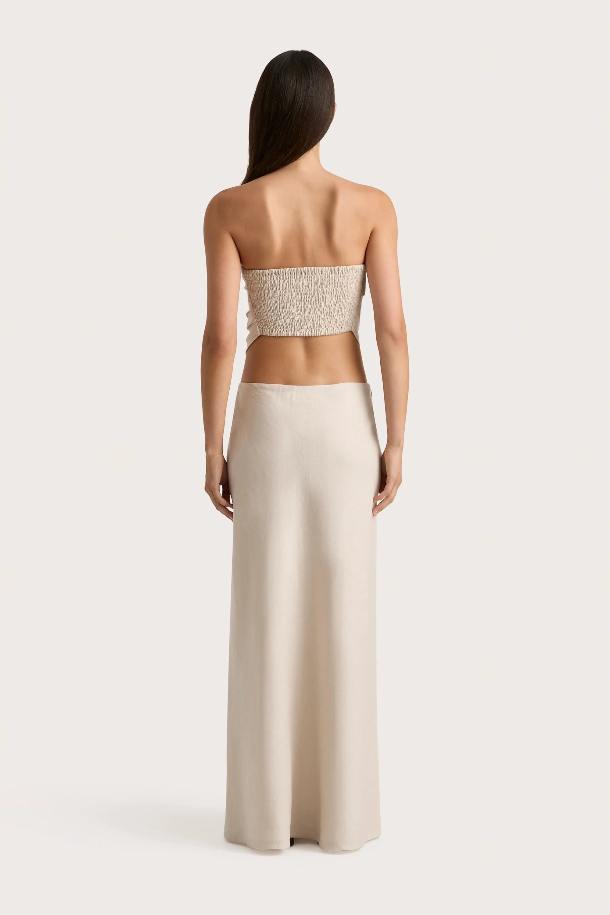 Antibes Strapless Top Sand - Final Sale - Image 4