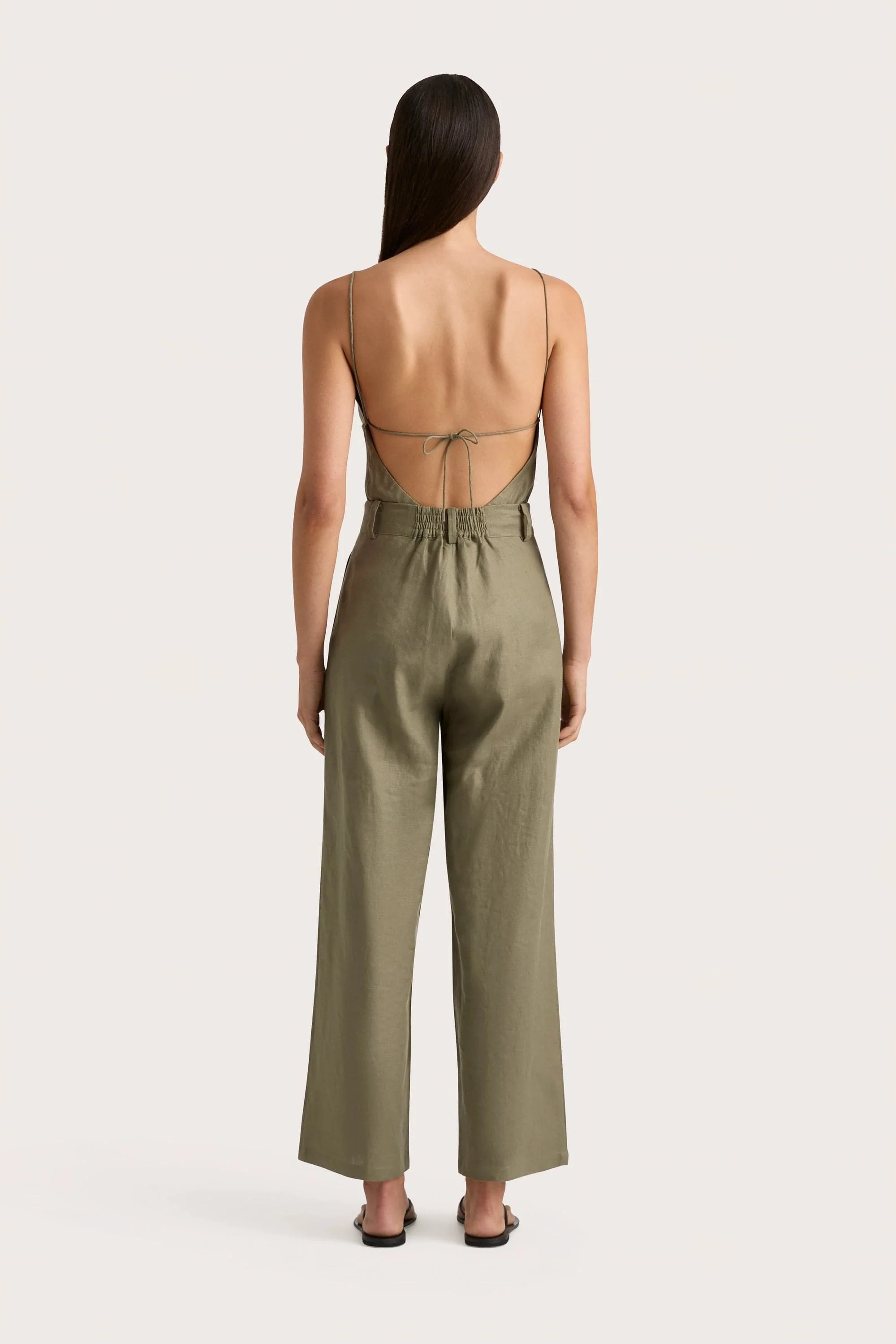 Antibes Top Khaki - Final Sale - Image 6