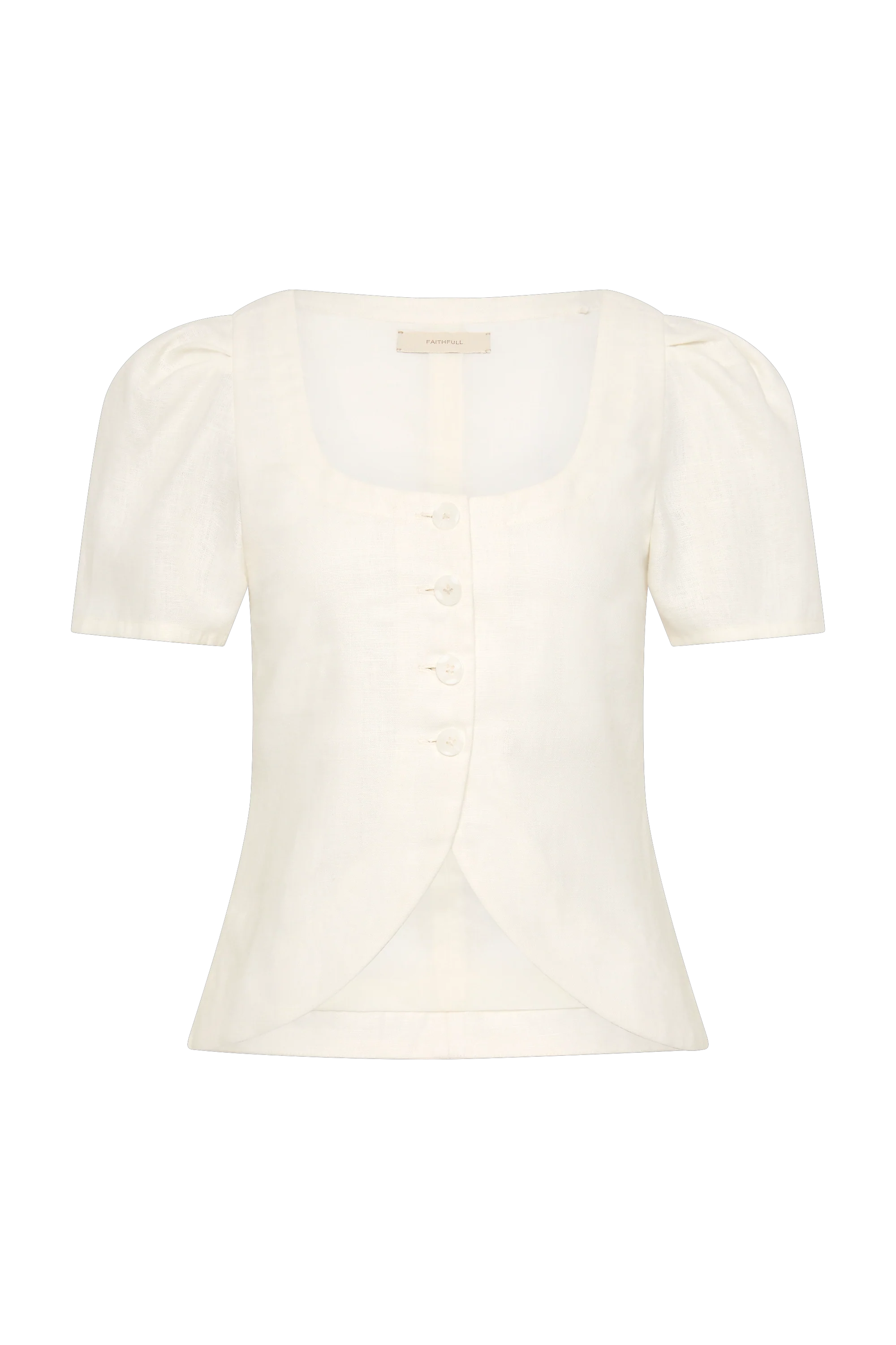Audrey Vest White - Image 6