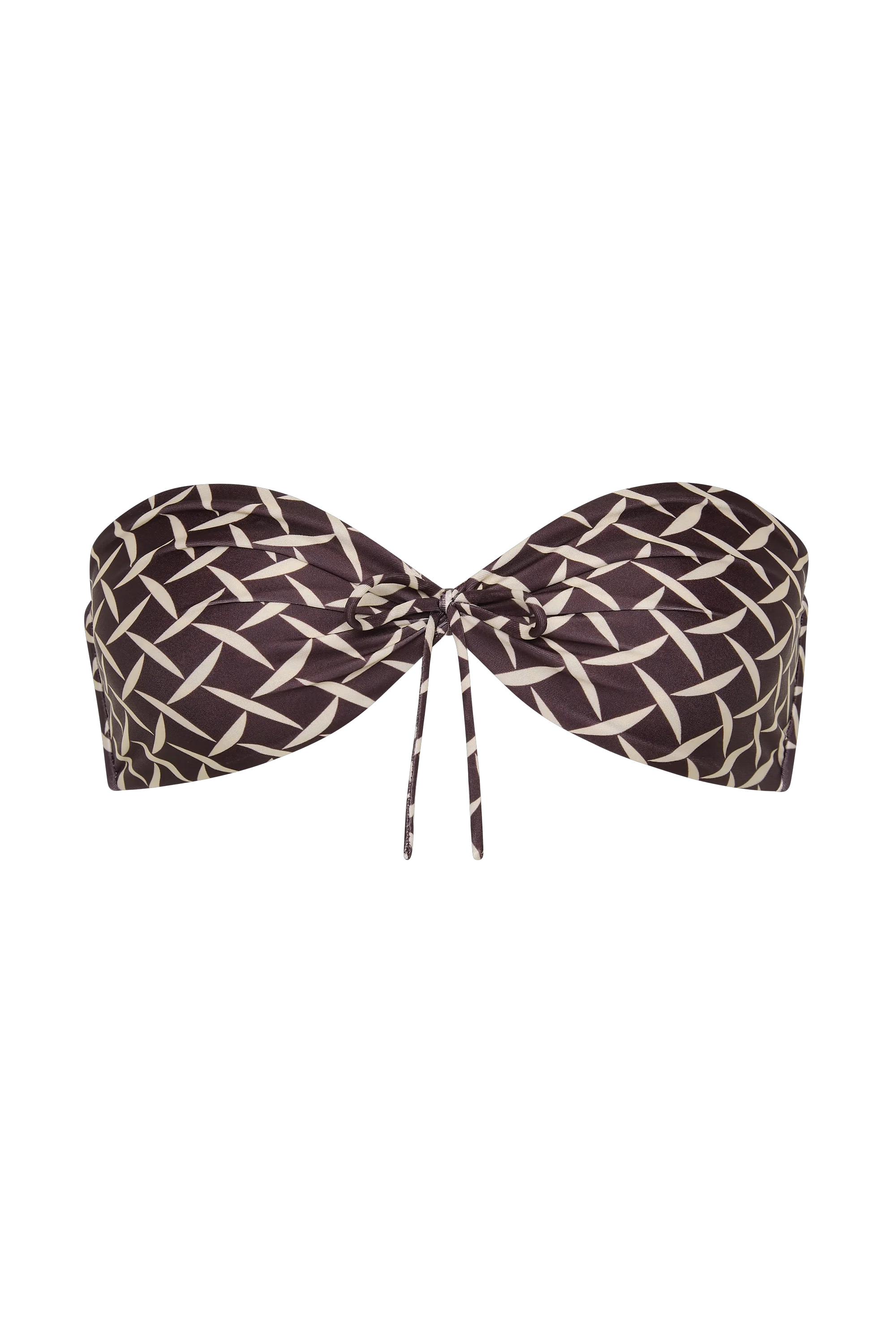 Bandol Bikini Top Espresso Geo - Final Sale - Image 7