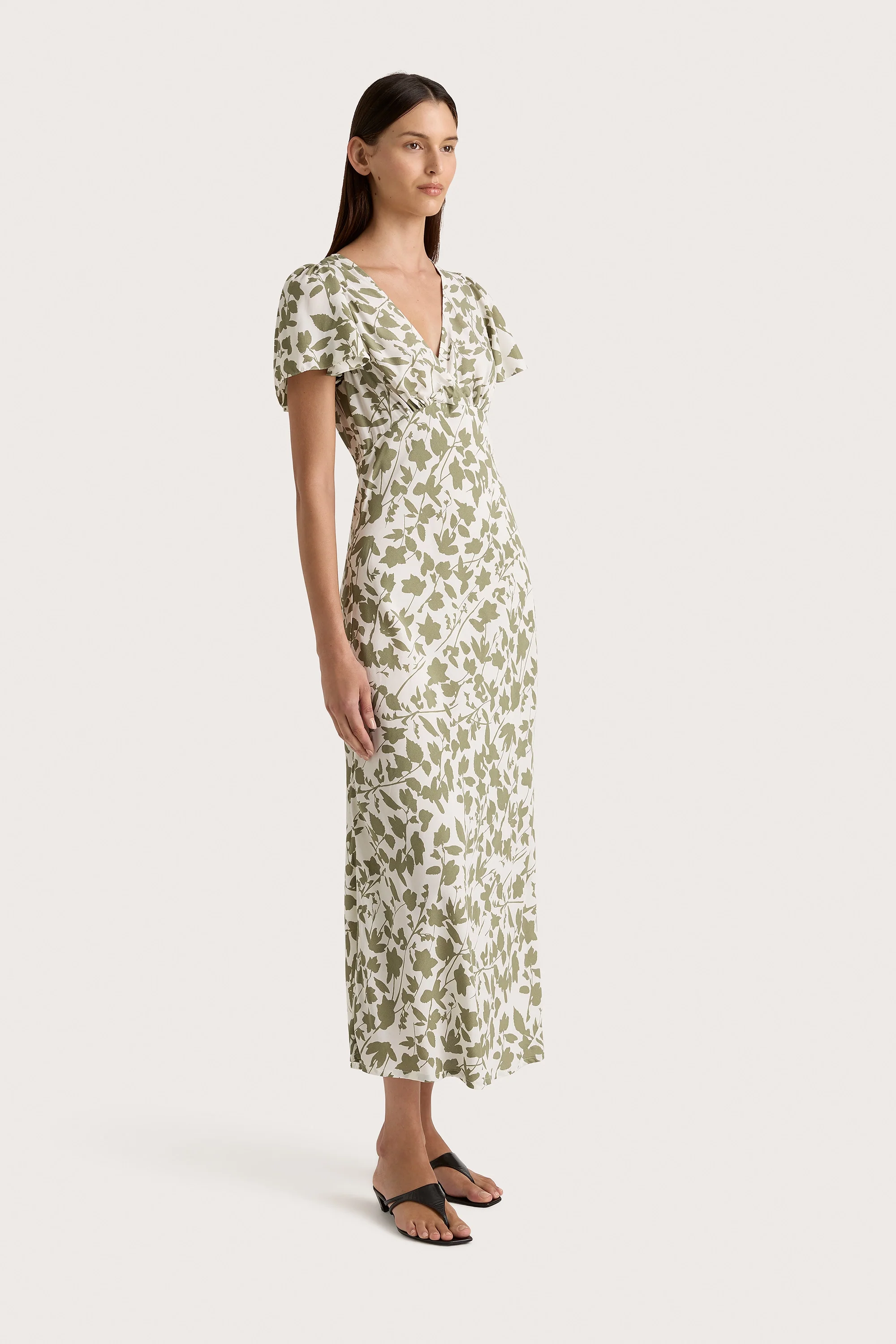 Boda Midi Dress Poplar Sage - Final Sale - Image 10