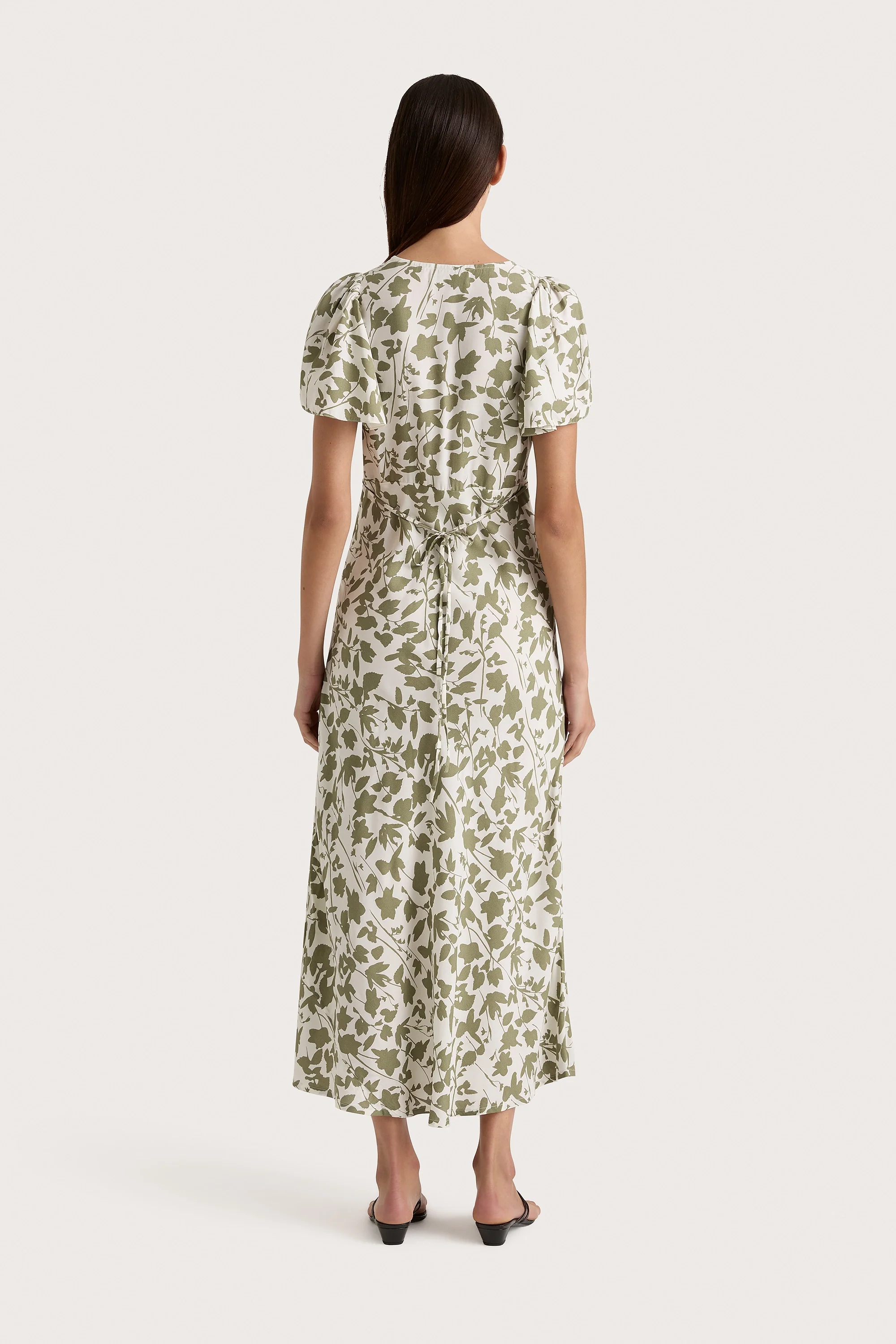 Boda Midi Dress Poplar Sage - Final Sale - Image 11