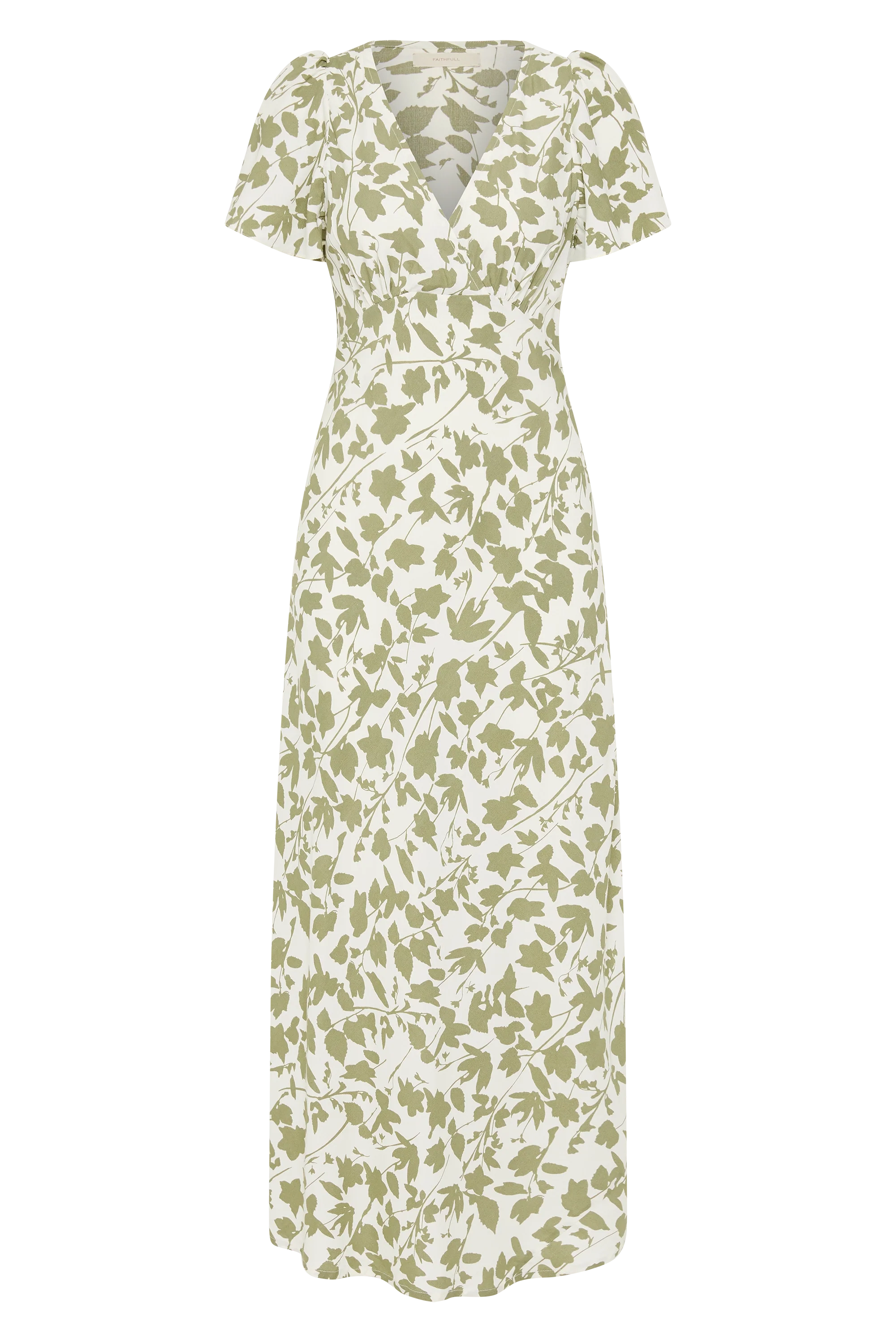 Boda Midi Dress Poplar Sage - Final Sale - Image 13