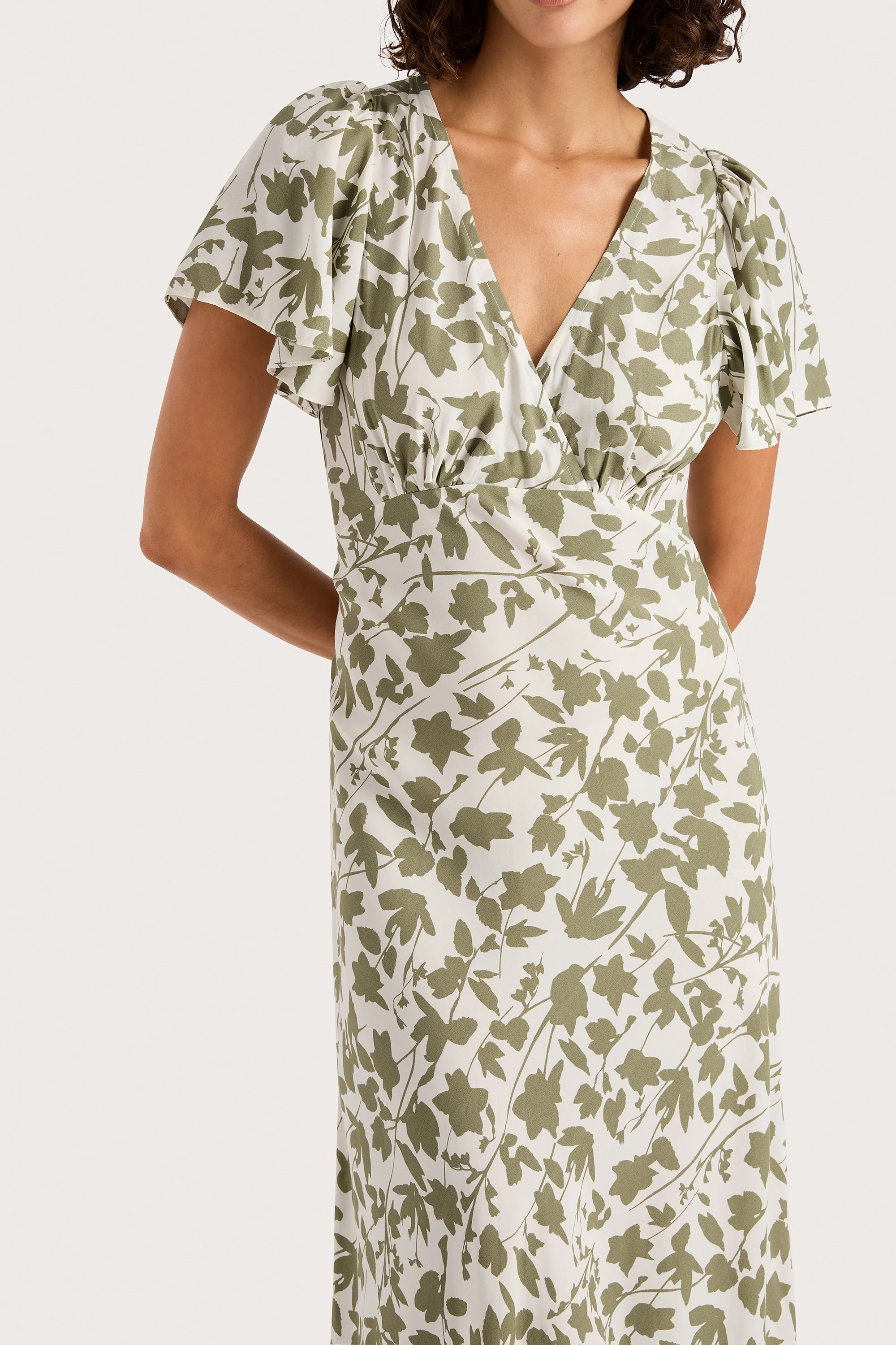 Boda Midi Dress Poplar Sage - Final Sale - Image 3
