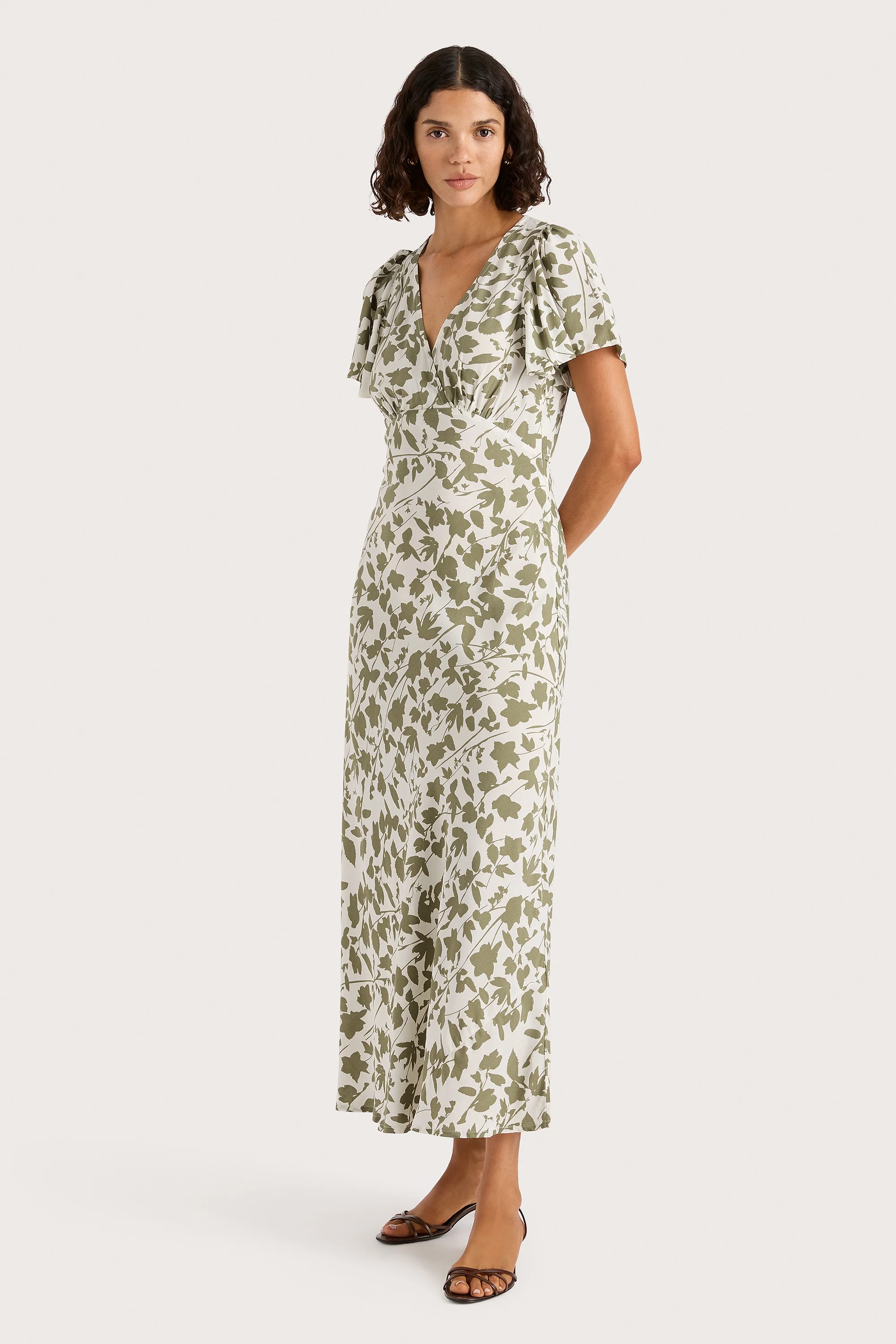 Boda Midi Dress Poplar Sage - Final Sale - Image 4