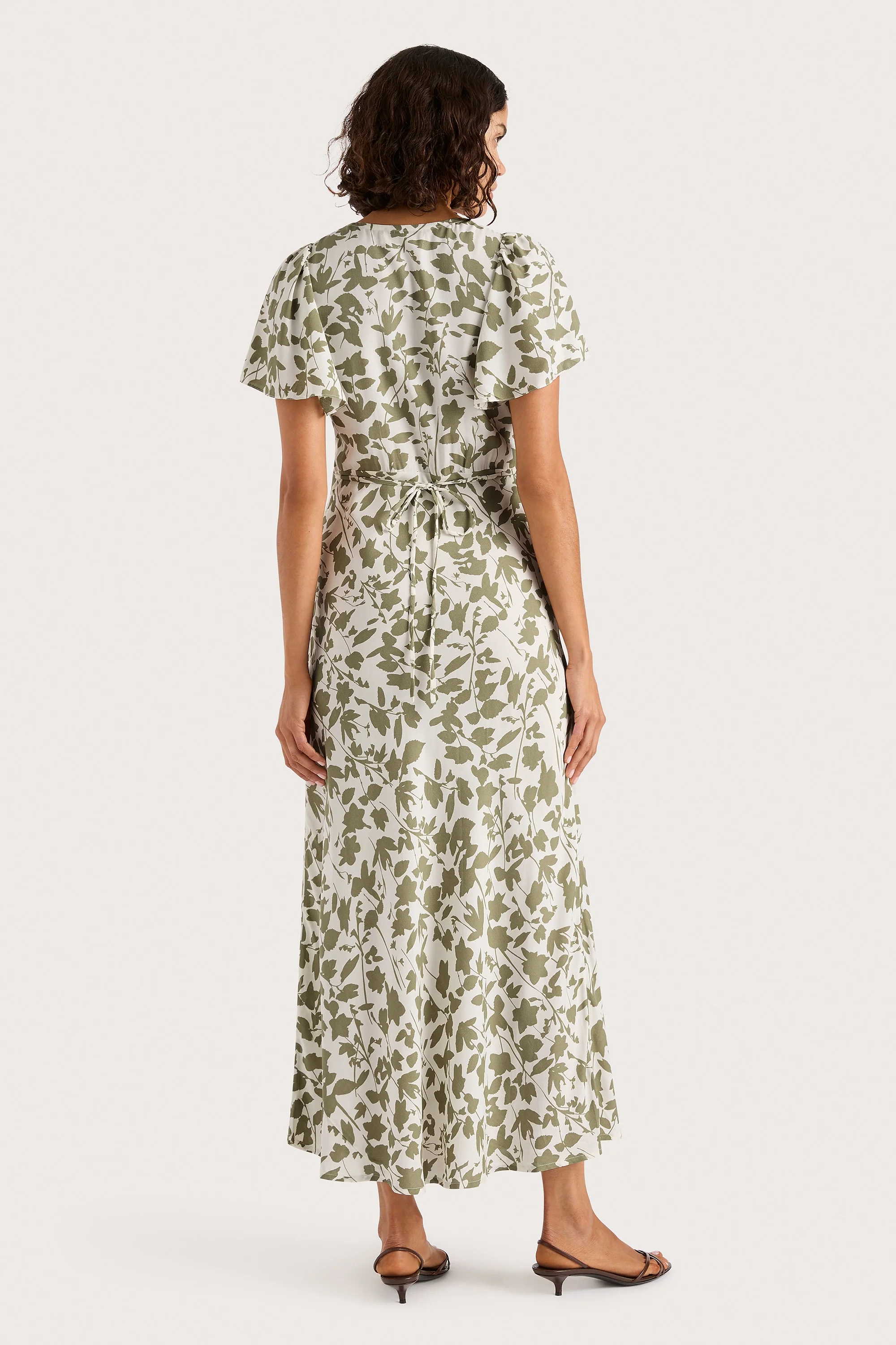 Boda Midi Dress Poplar Sage - Final Sale - Image 5