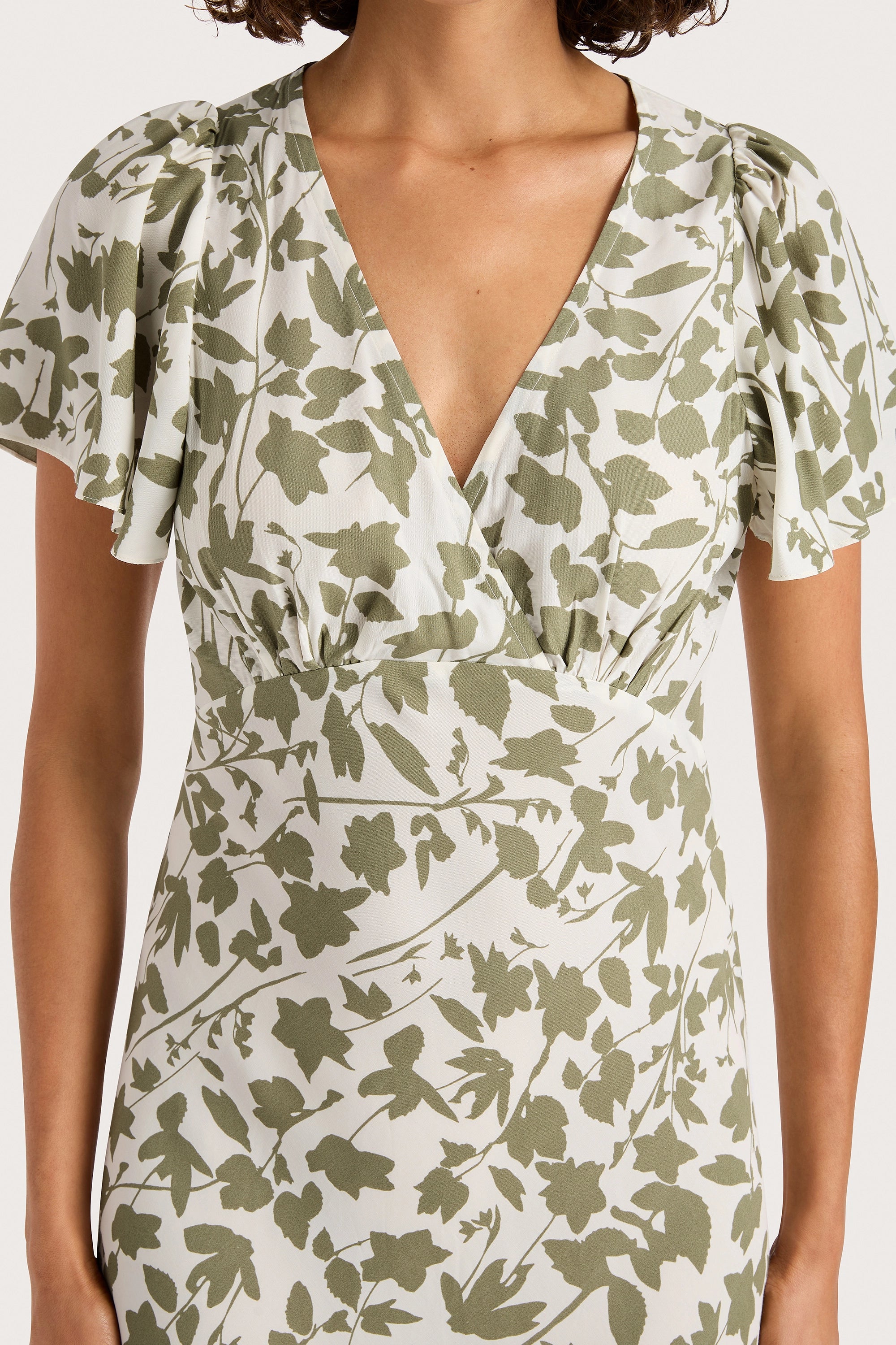 Boda Midi Dress Poplar Sage - Final Sale - Image 6
