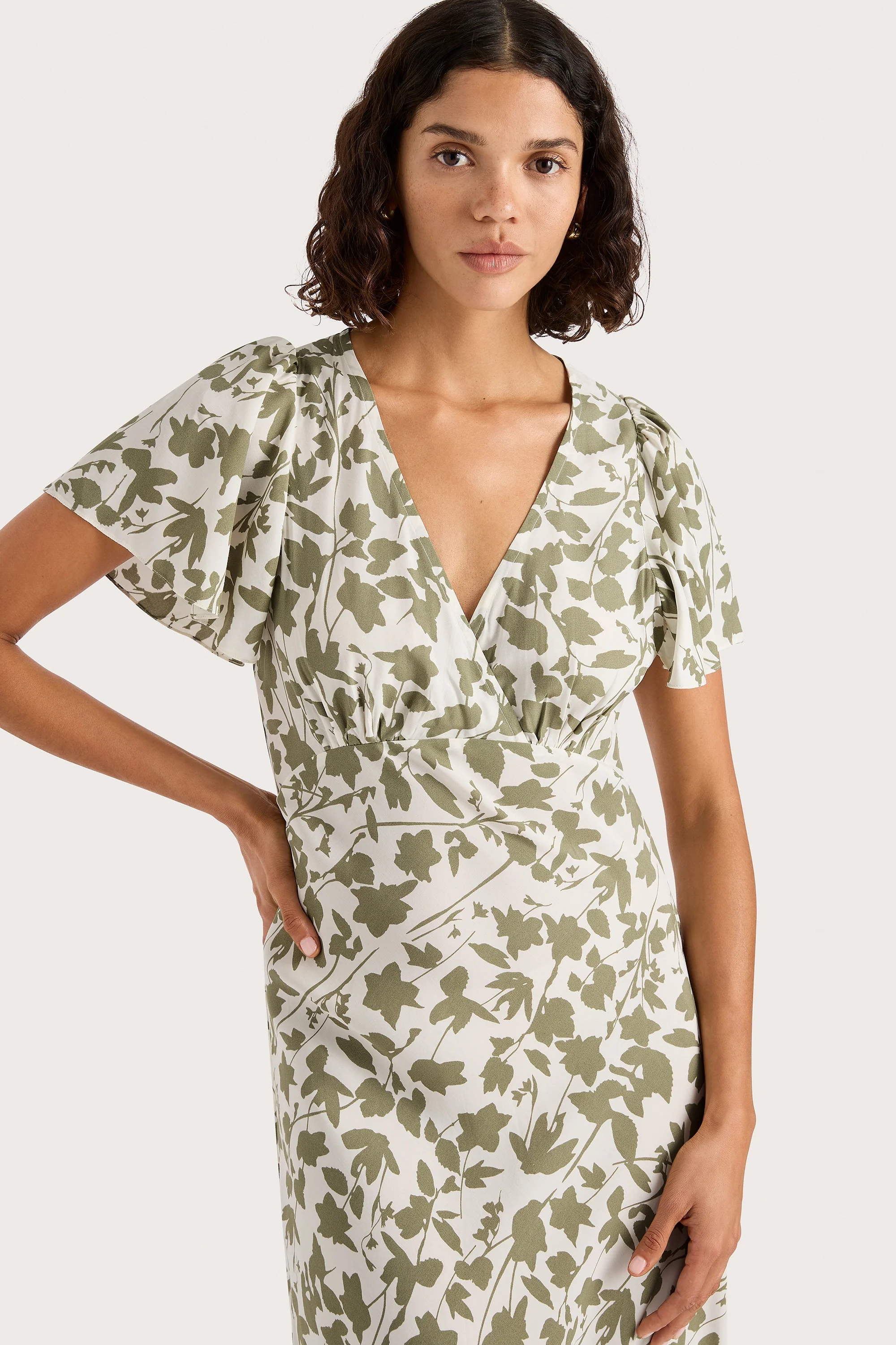 Boda Midi Dress Poplar Sage - Final Sale - Image 7
