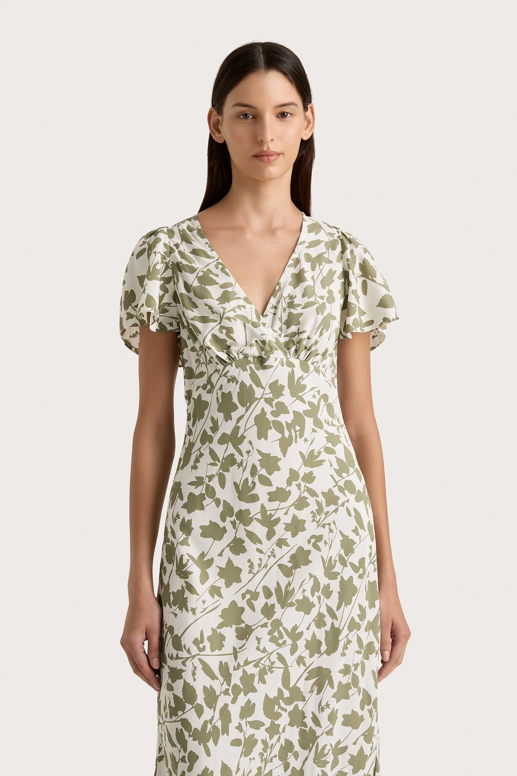 Boda Midi Dress Poplar Sage - Final Sale - Image 9