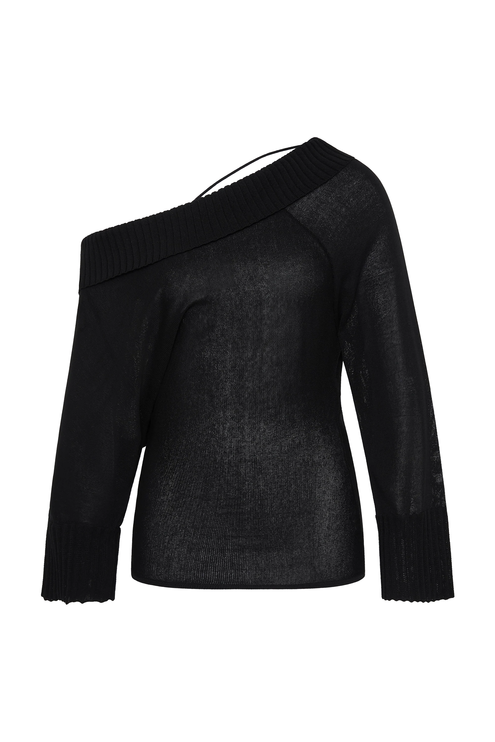 Cecilie Knit Top Black - Final Sale - Image 7
