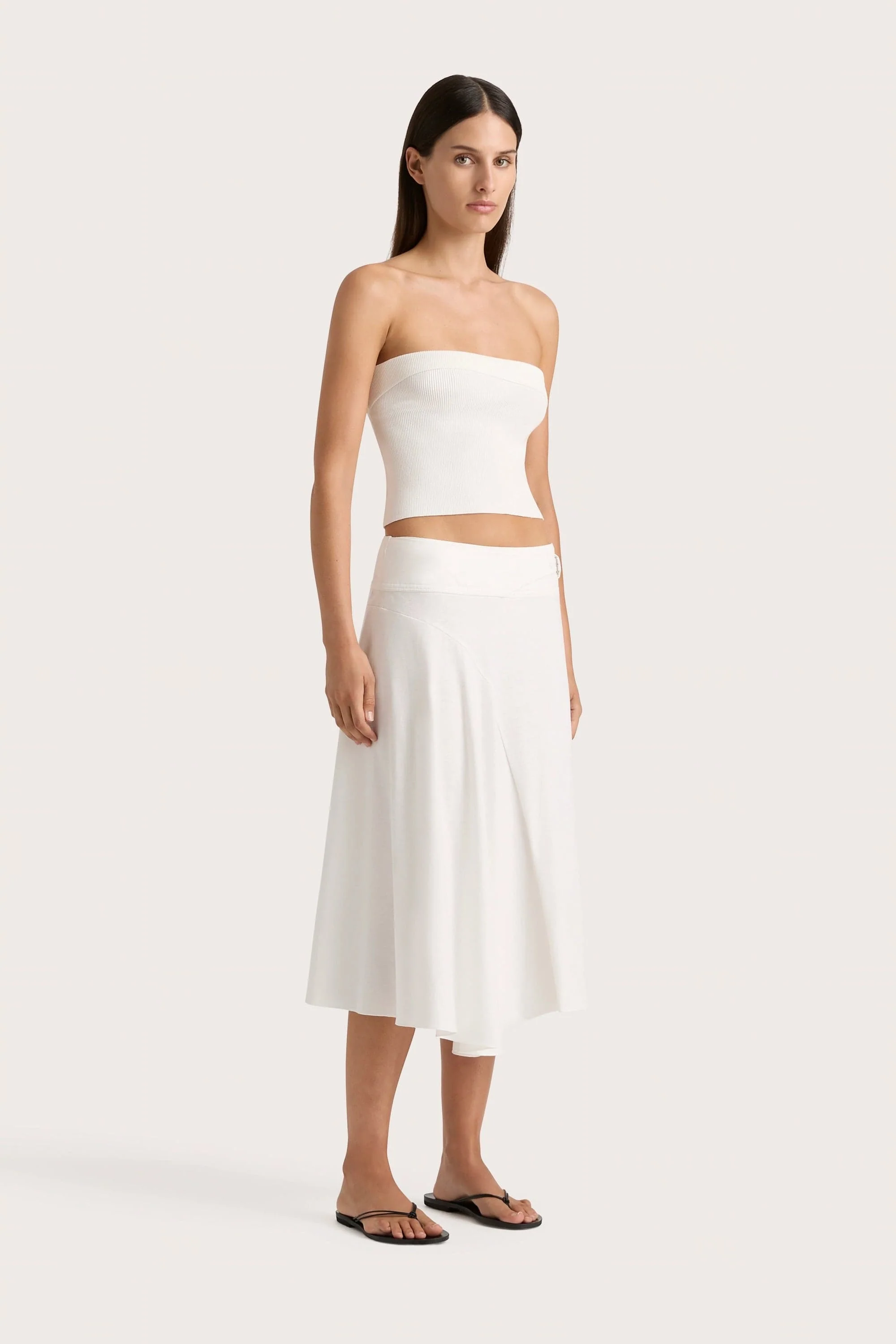Ciele Top Azalea White - Final Sale - Image 4