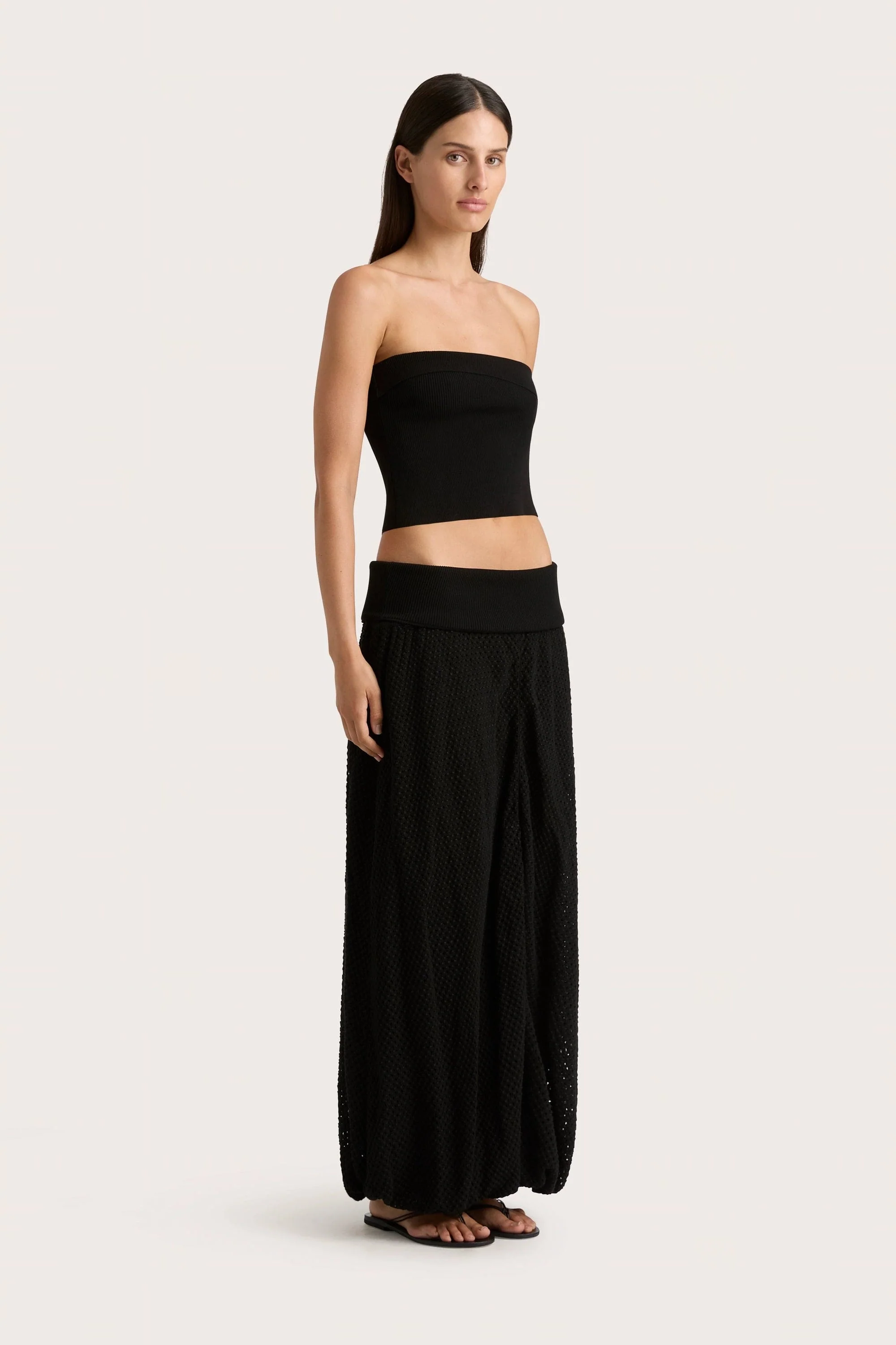 Ciele Top Black - Final Sale - Image 4