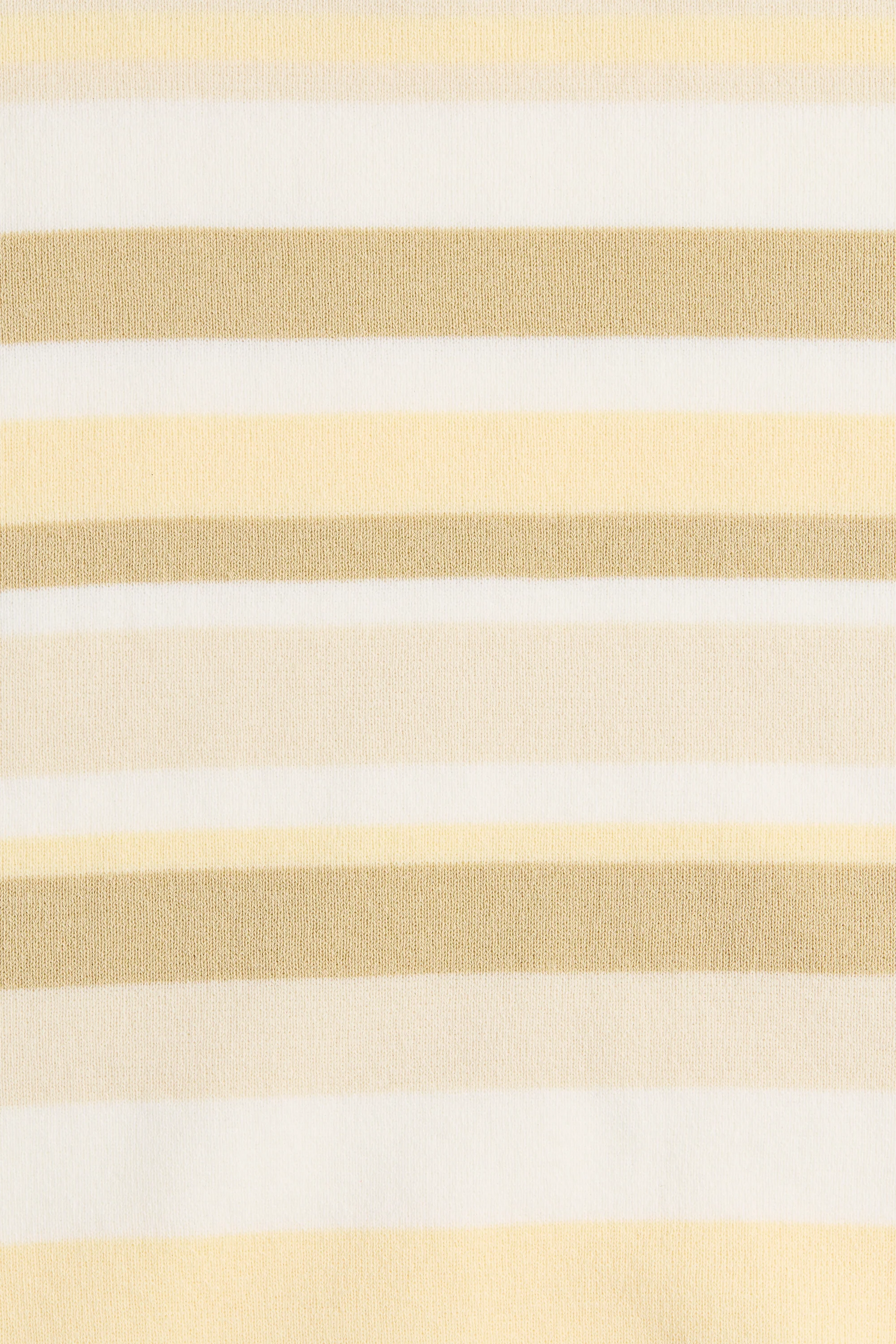 Citara Halter Top Butter Stripe - Final Sale - Image 7