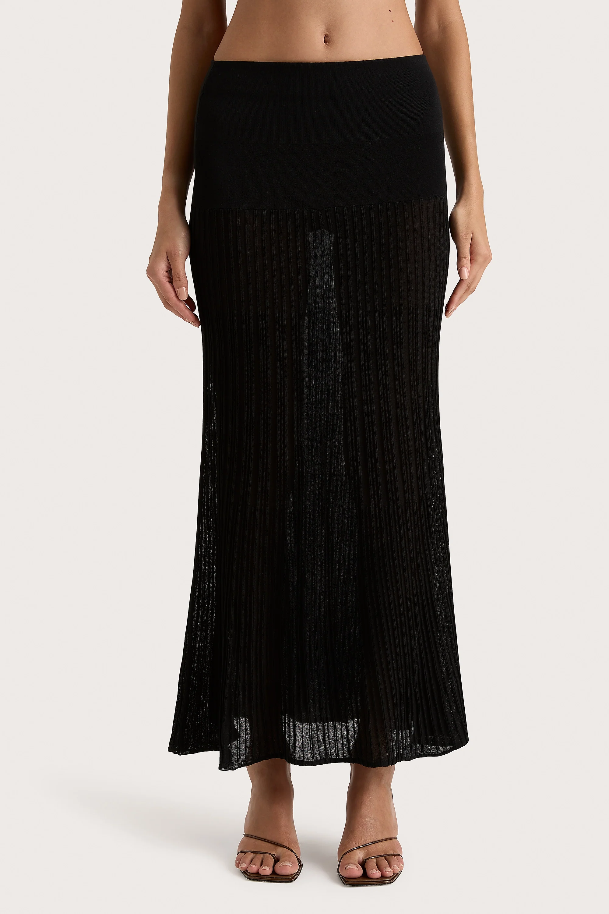 Citara Skirt Black - Final Sale - Image 3