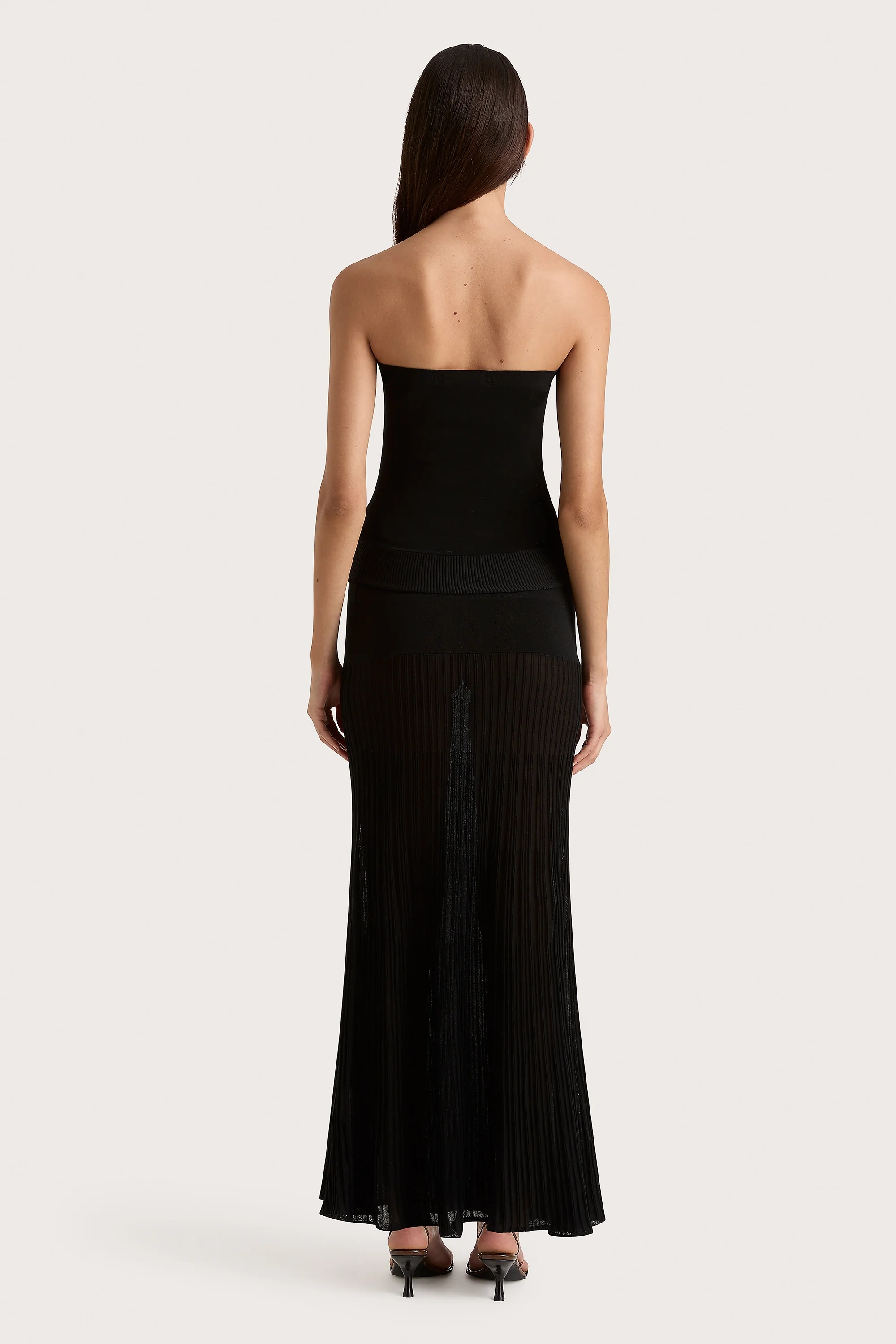 Citara Skirt Black - Final Sale - Image 5