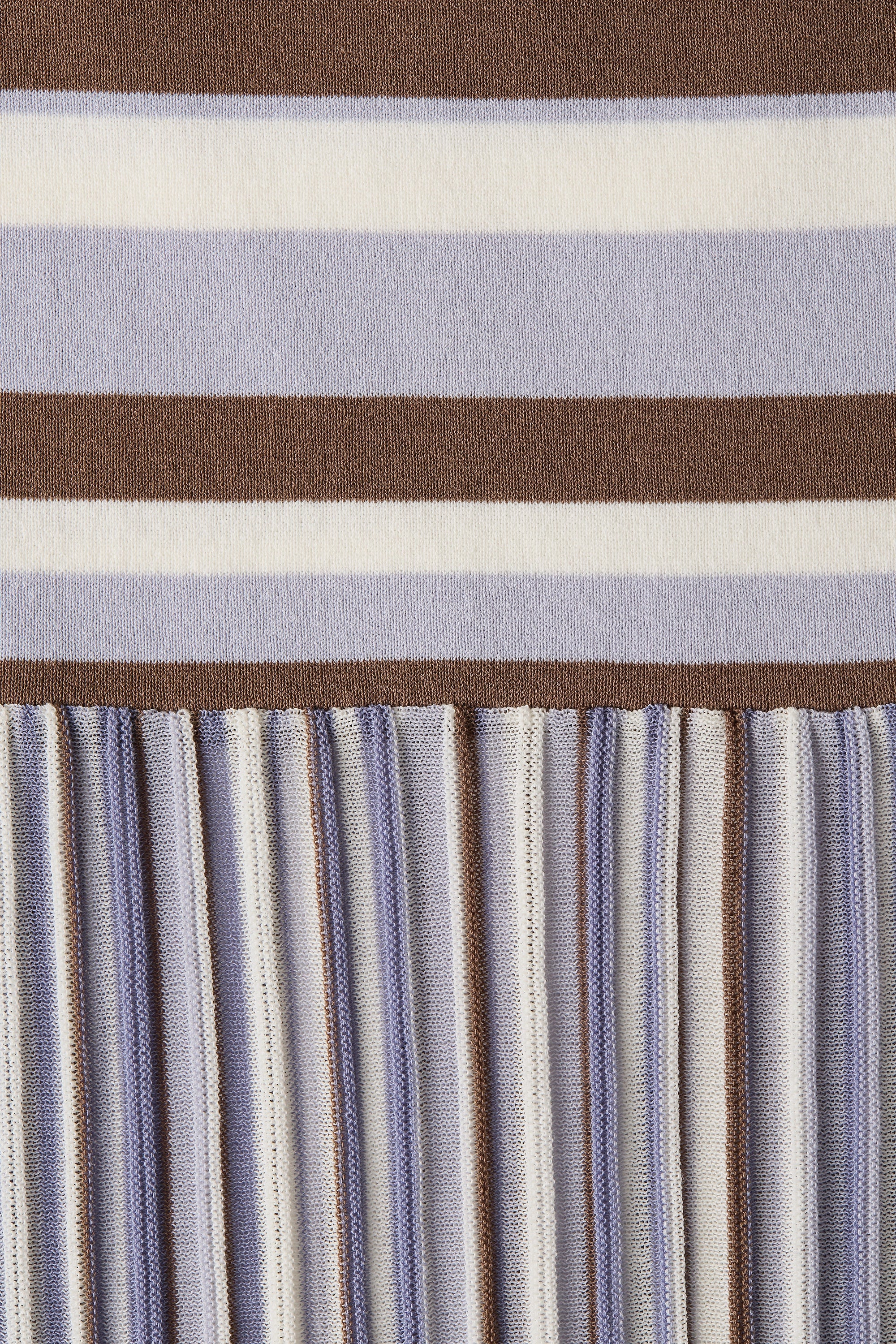 Citara Skirt Pale Blue Stripe - Final Sale - Image 11