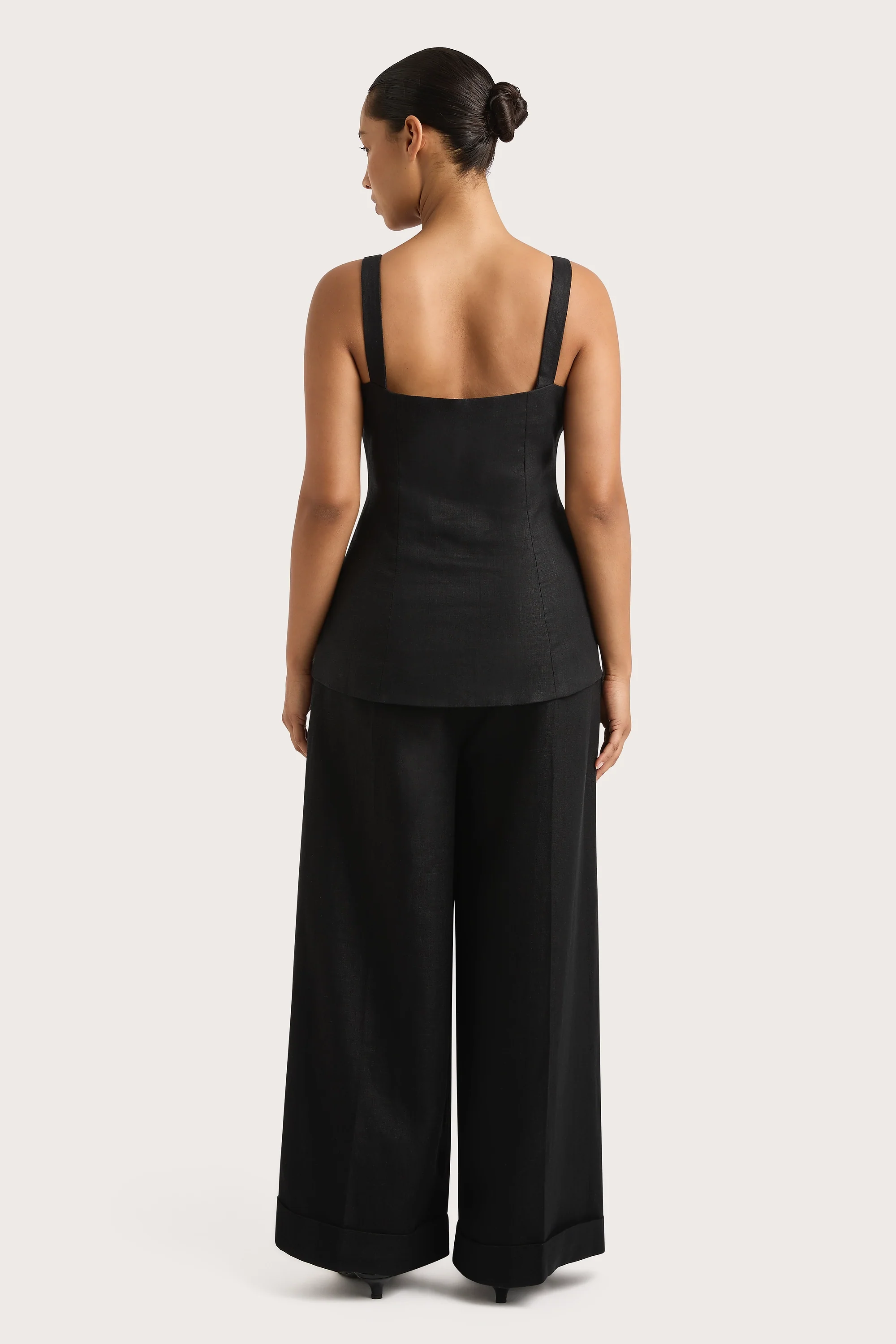 Clove Trouser Black - Final Sale - Image 4