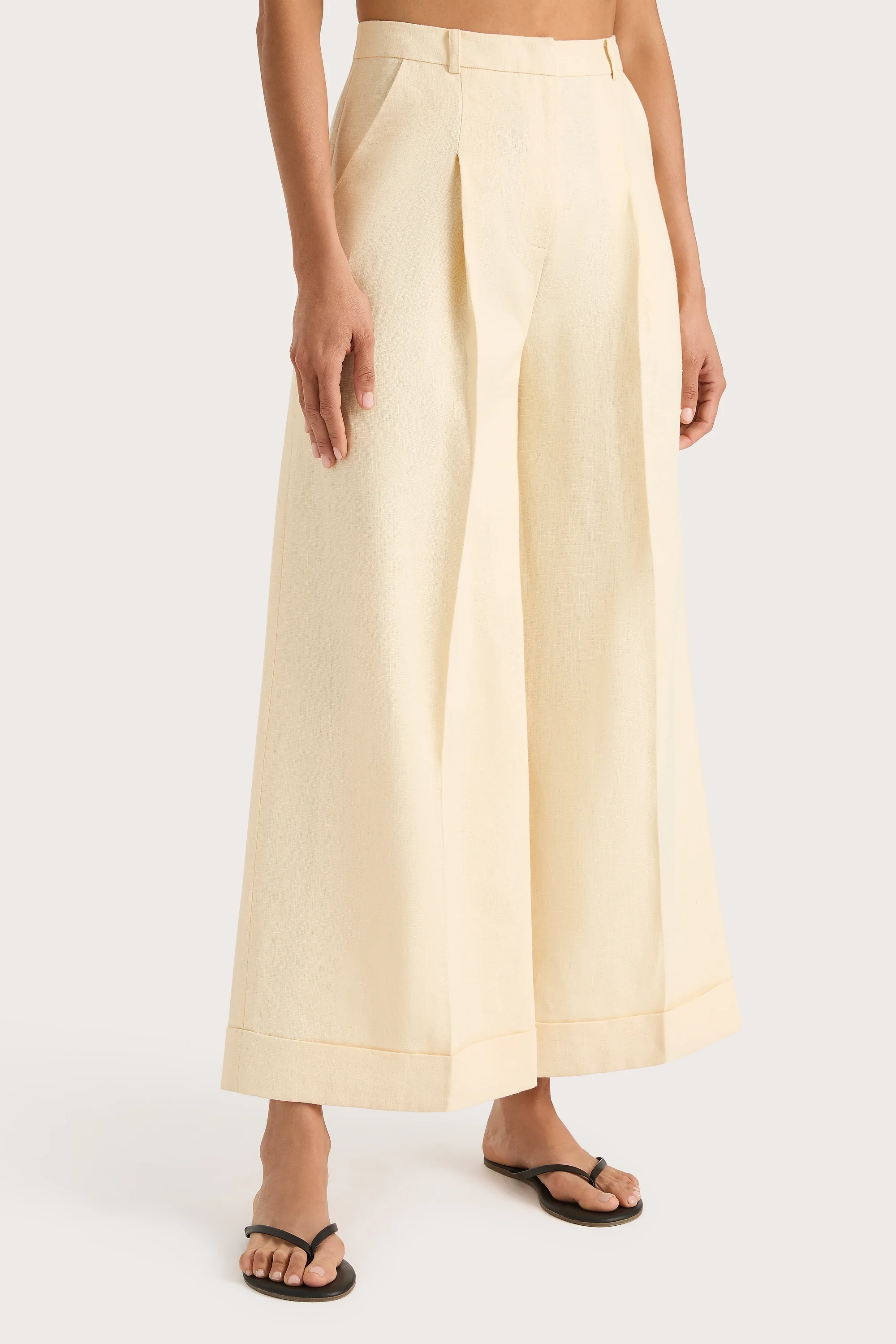 Clove Trouser Butter - Final Sale - Image 4