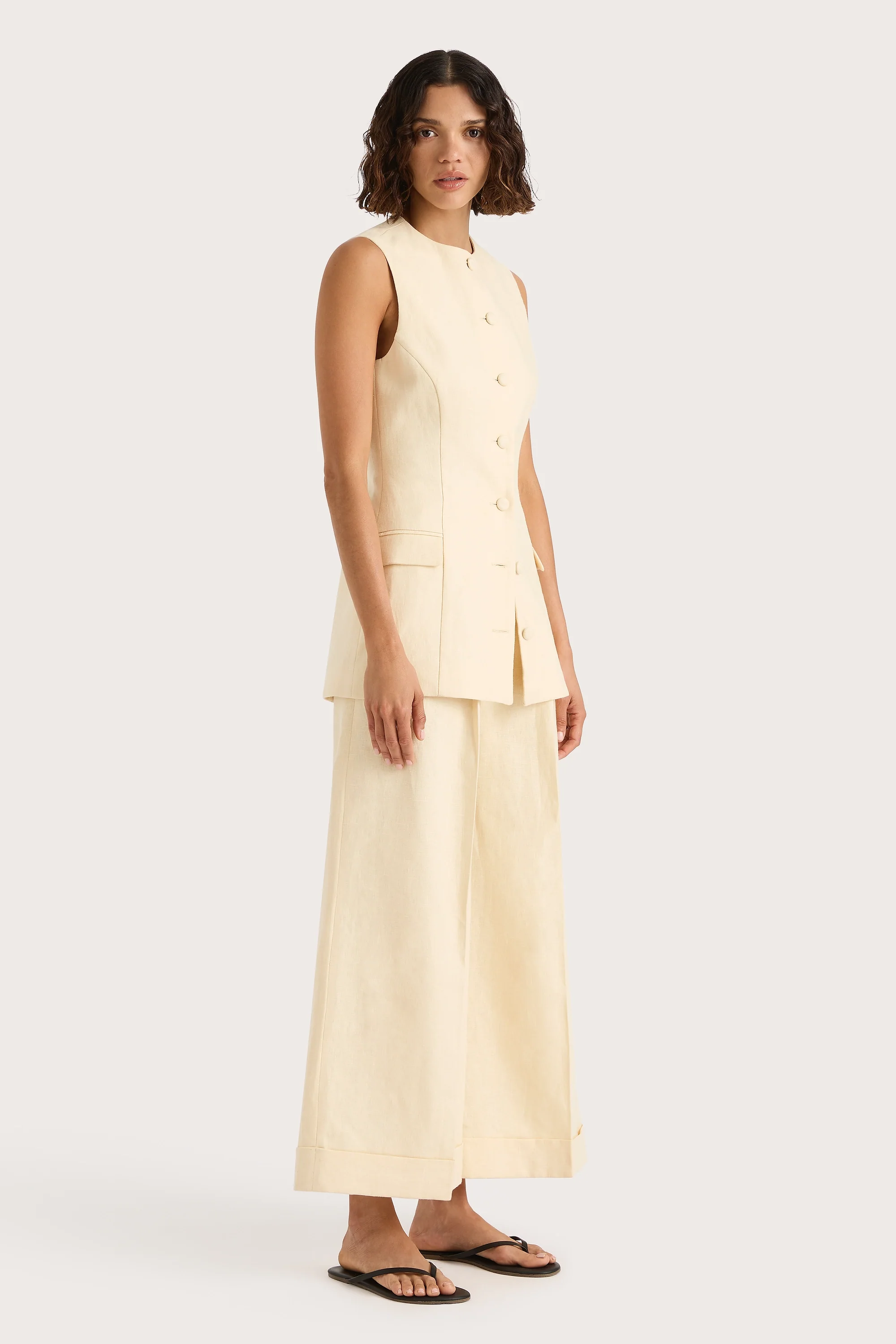 Clove Trouser Butter - Final Sale - Image 5