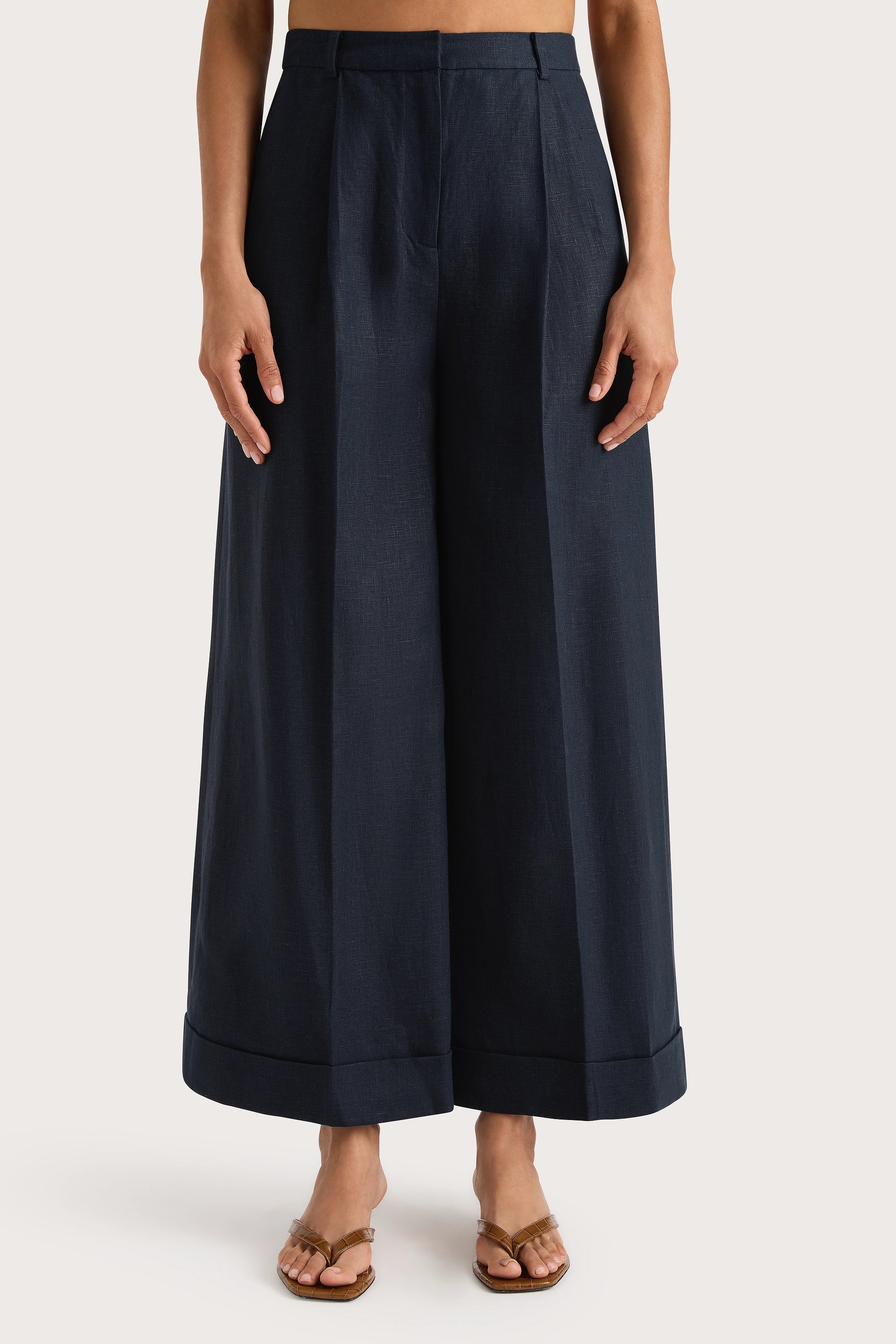 Clove Trouser Navy - Final Sale - Image 3