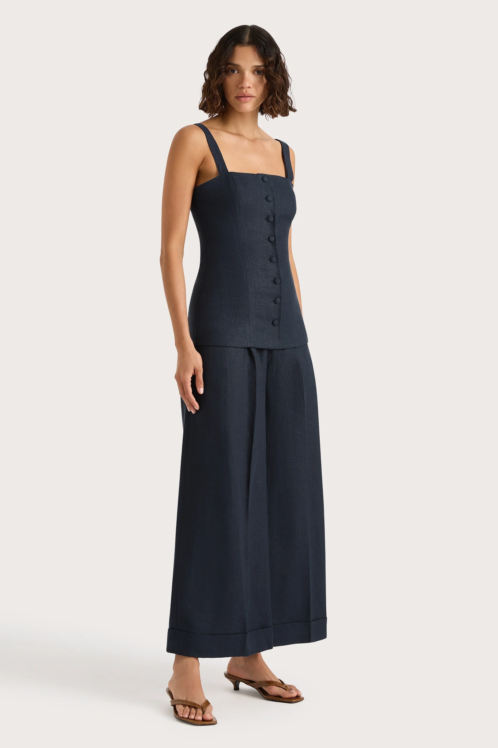 Clove Trouser Navy - Final Sale - Image 4