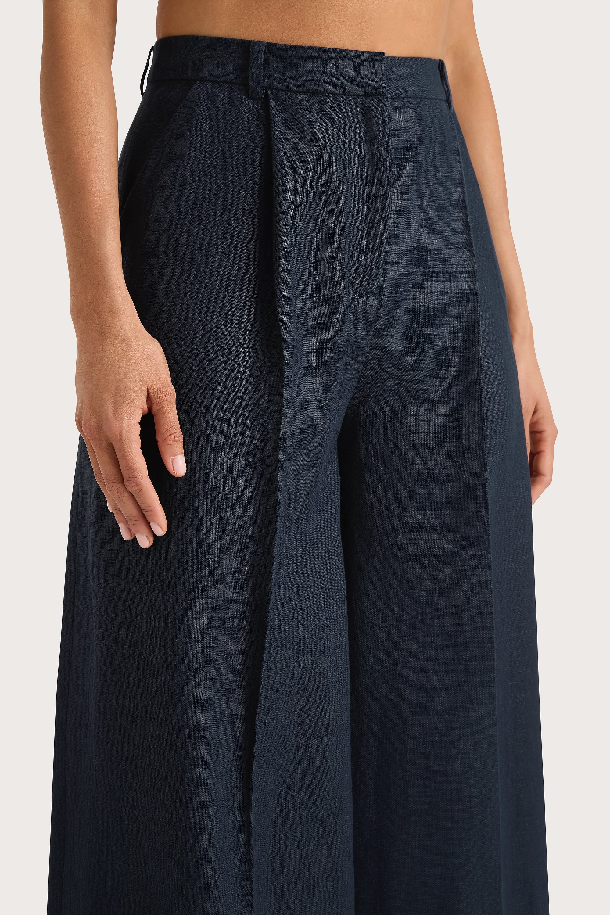 Clove Trouser Navy - Final Sale - Image 5