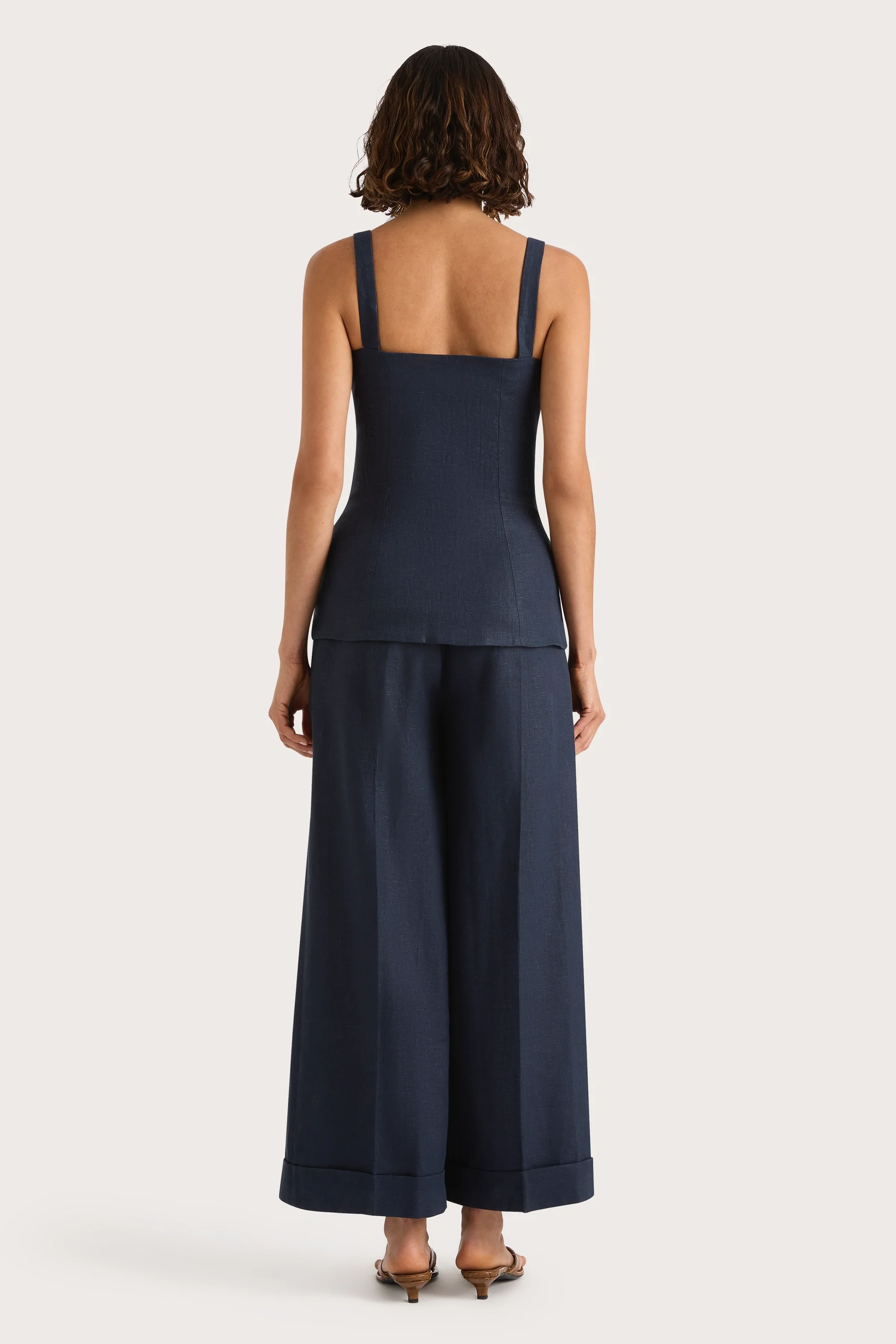 Clove Trouser Navy - Final Sale - Image 6