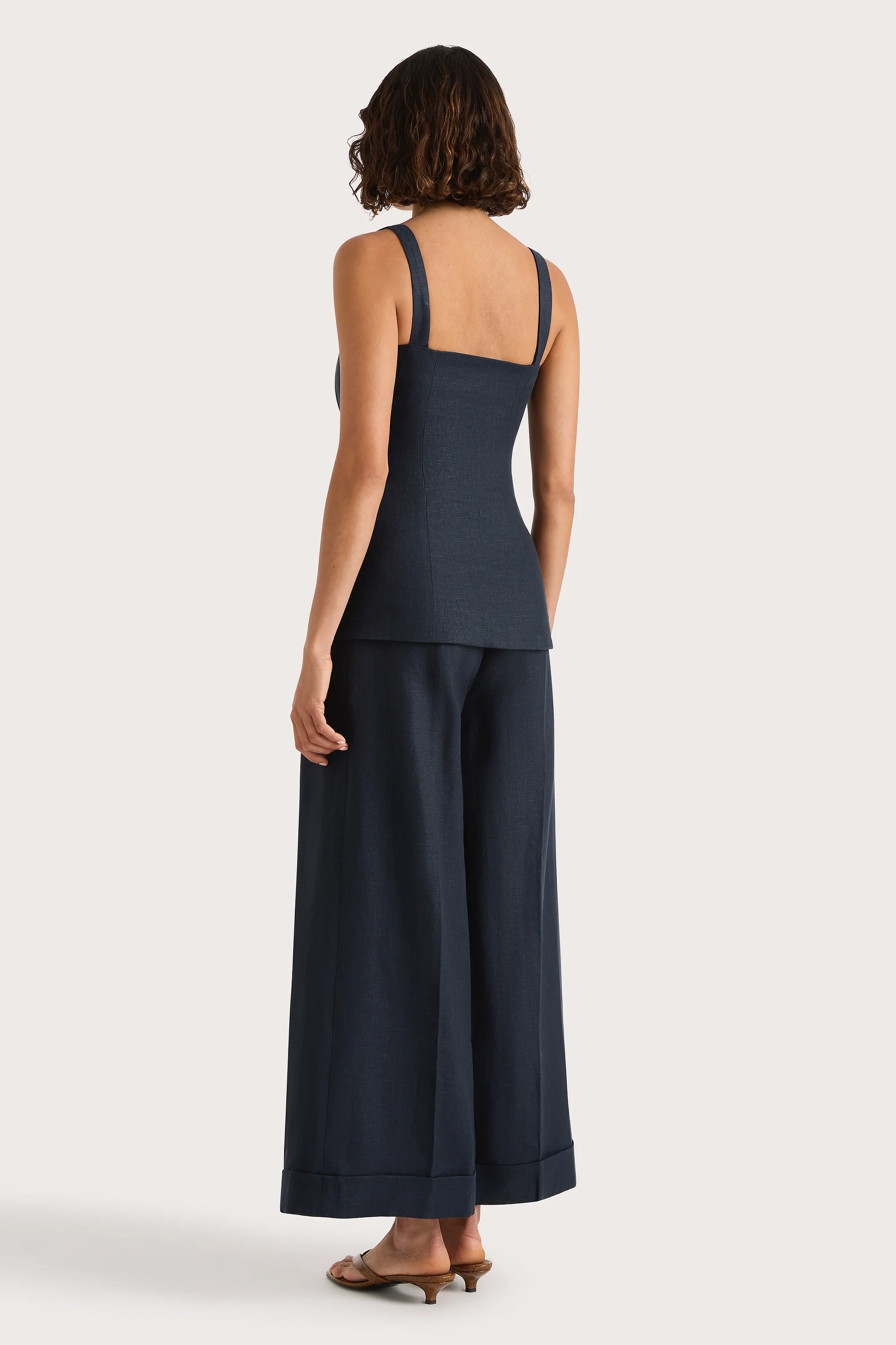 Clove Trouser Navy - Final Sale - Image 7