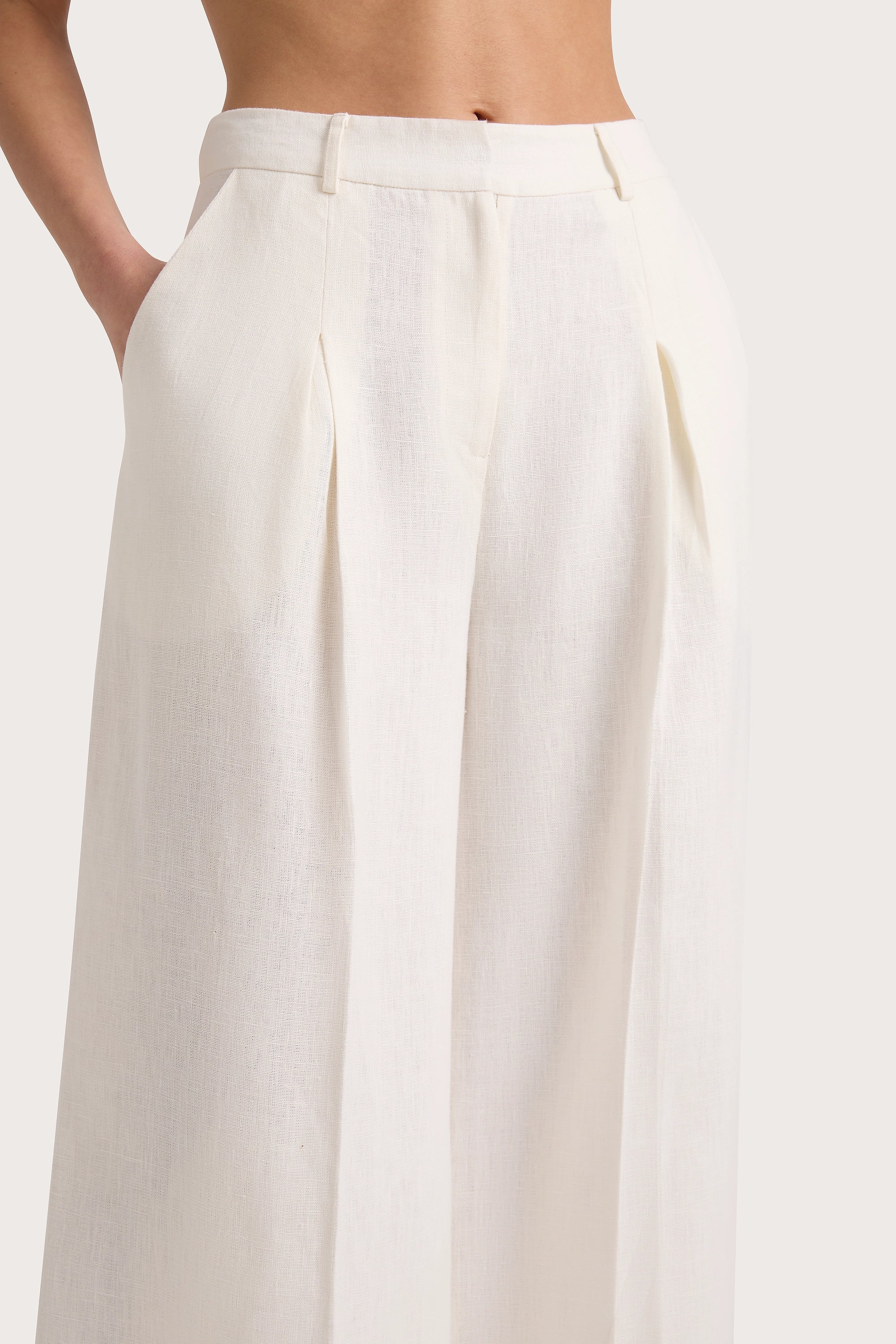 Clove Trouser White - Final Sale - Image 10