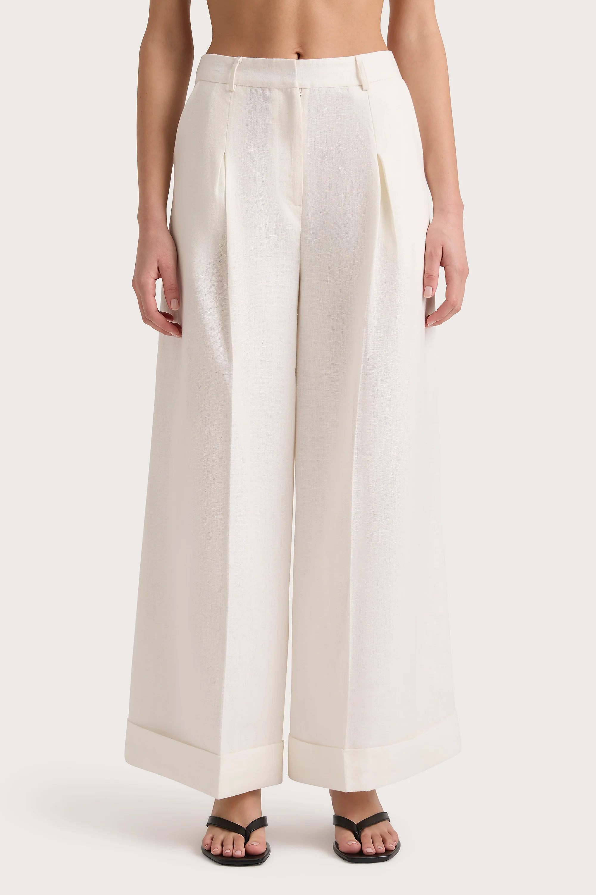 Clove Trouser White - Final Sale - Image 6