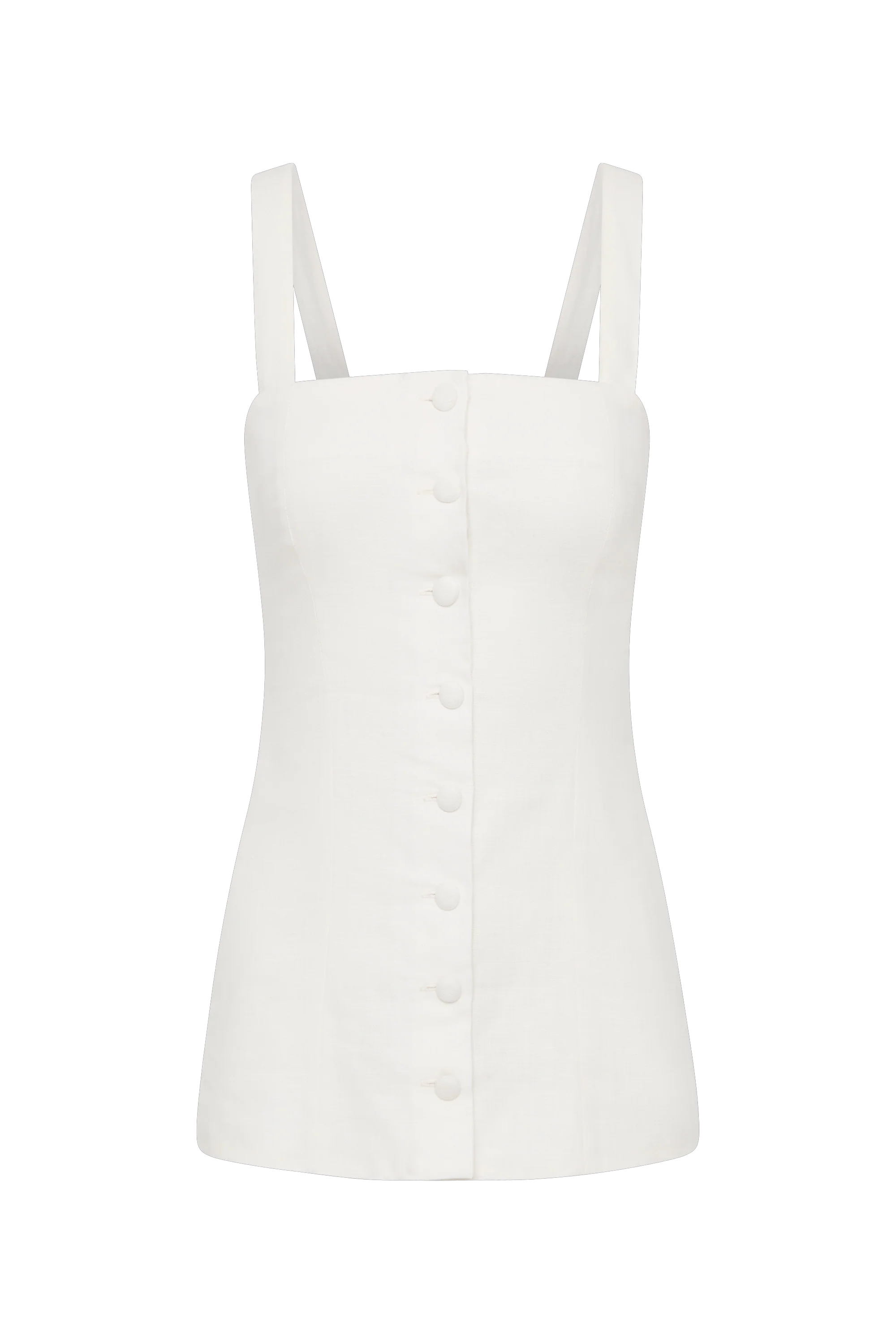 Corbiere Vest White - Final Sale - Image 13