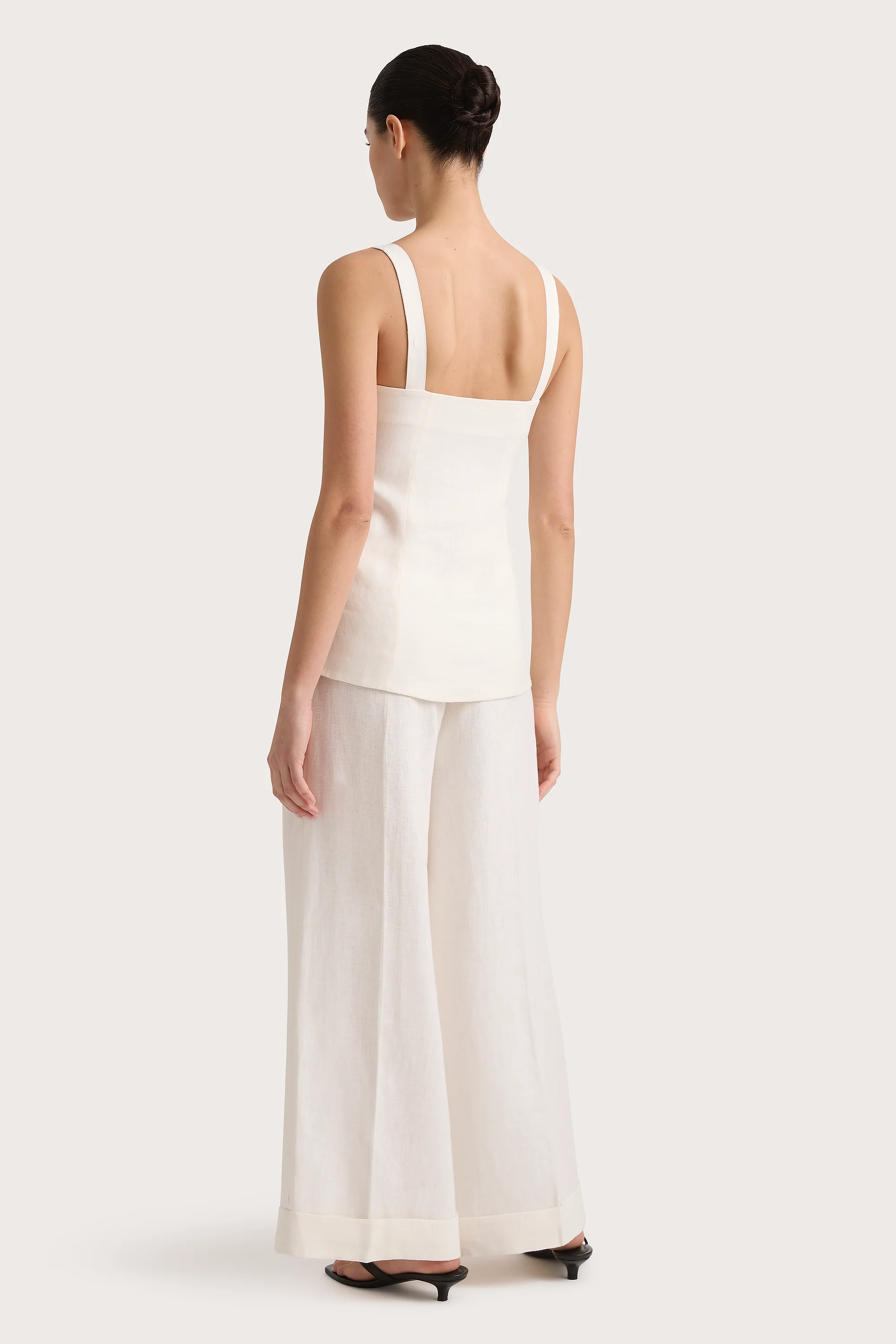 Corbiere Vest White - Final Sale - Image 6