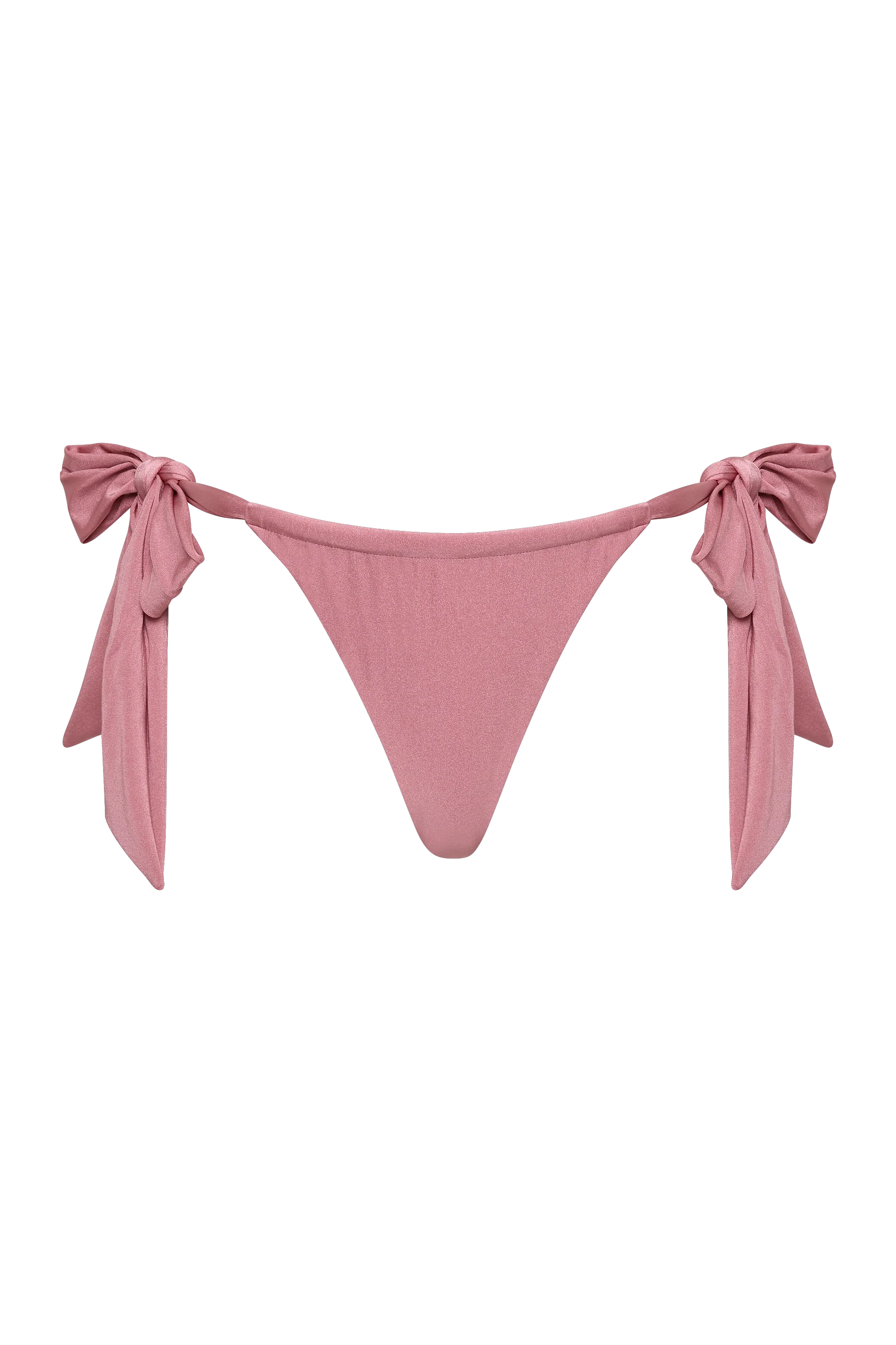 Costa Bikini Bottom Puce - Final Sale - Image 6