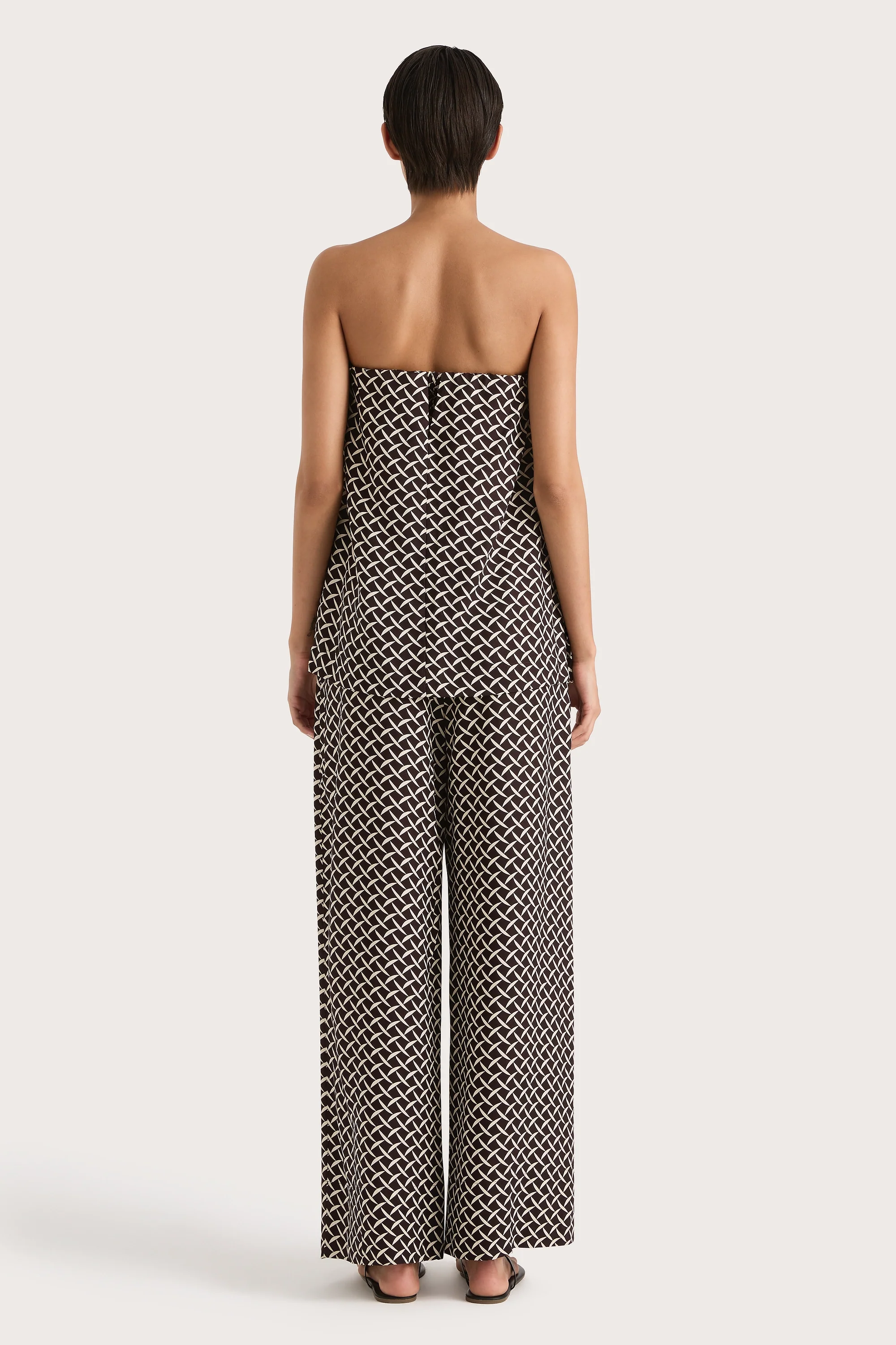 Dalene Pant Espresso Geo - Final Sale - Image 4