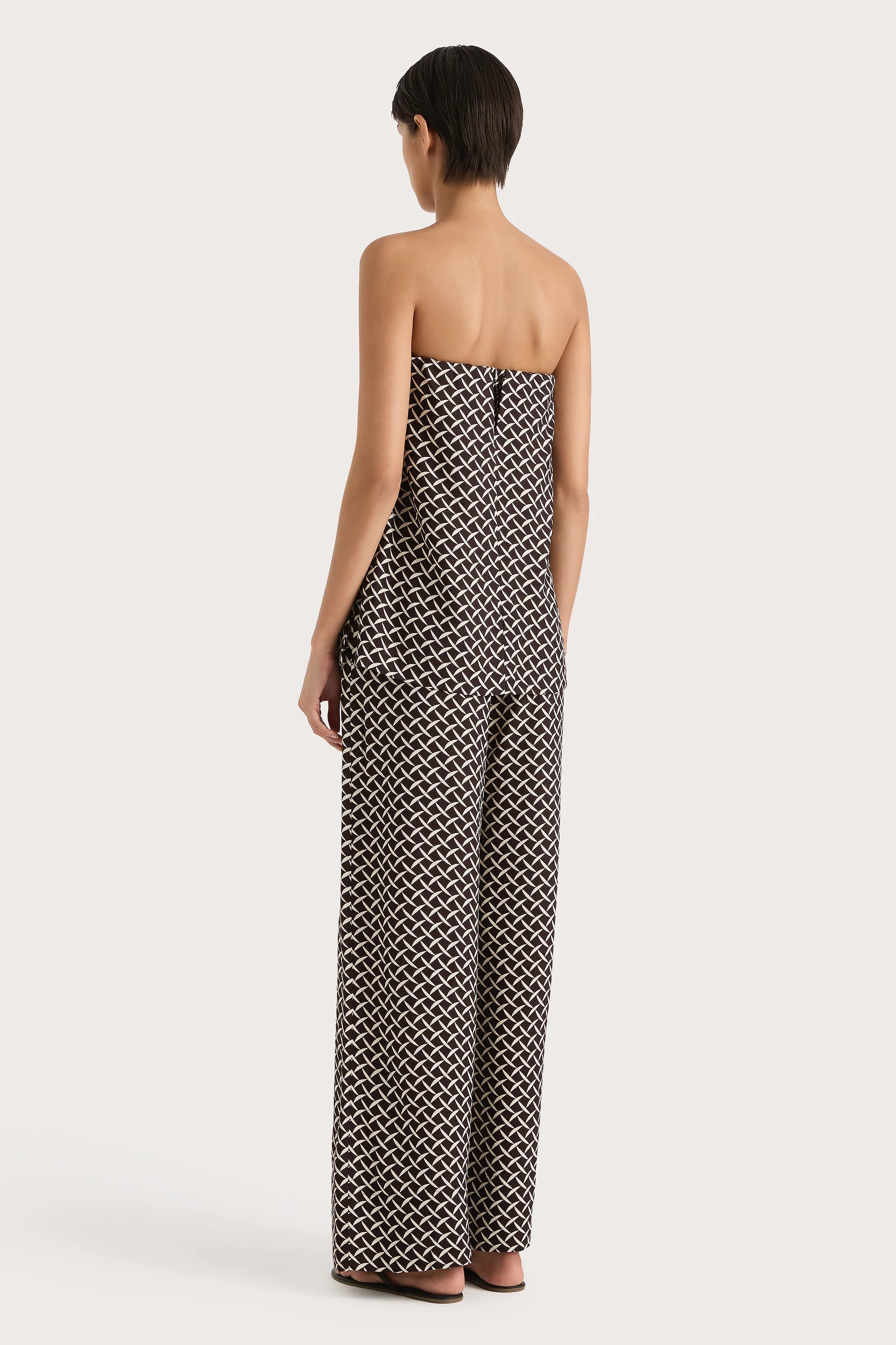 Dalene Pant Espresso Geo - Final Sale - Image 6