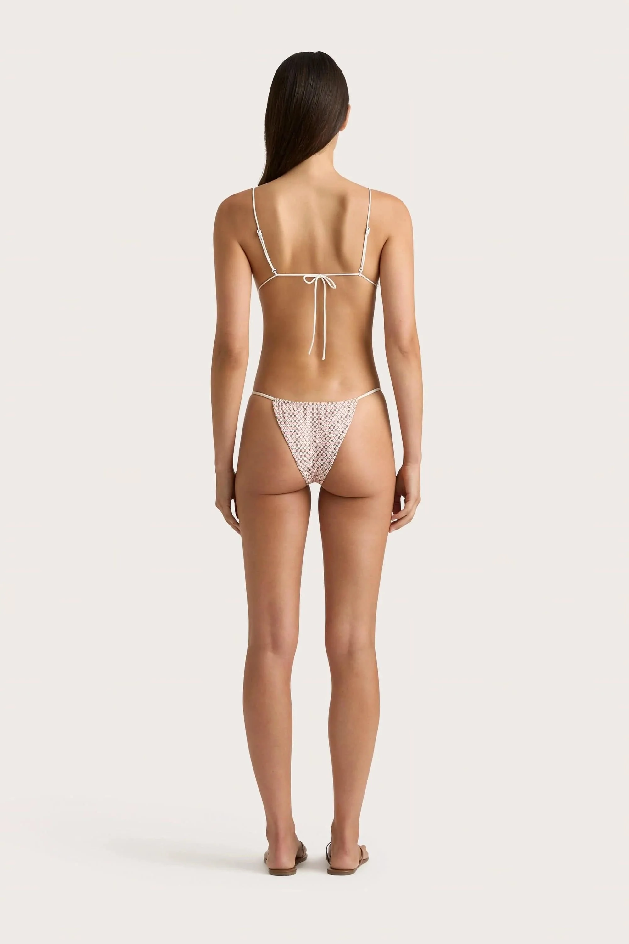 Elea Bikini Top Oliander Blush - Final Sale - Image 3