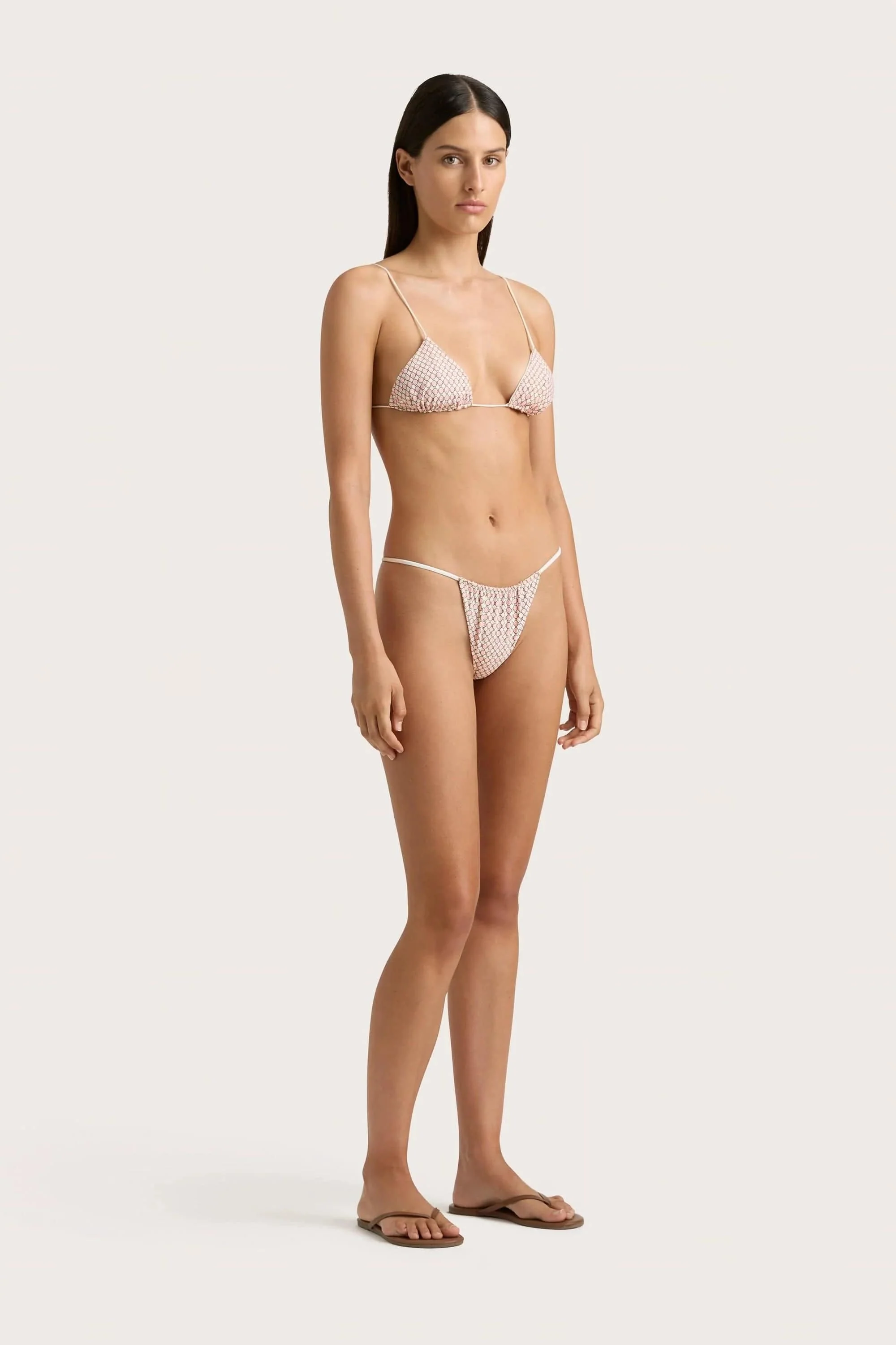 Elea Bikini Top Oliander Blush - Final Sale - Image 4