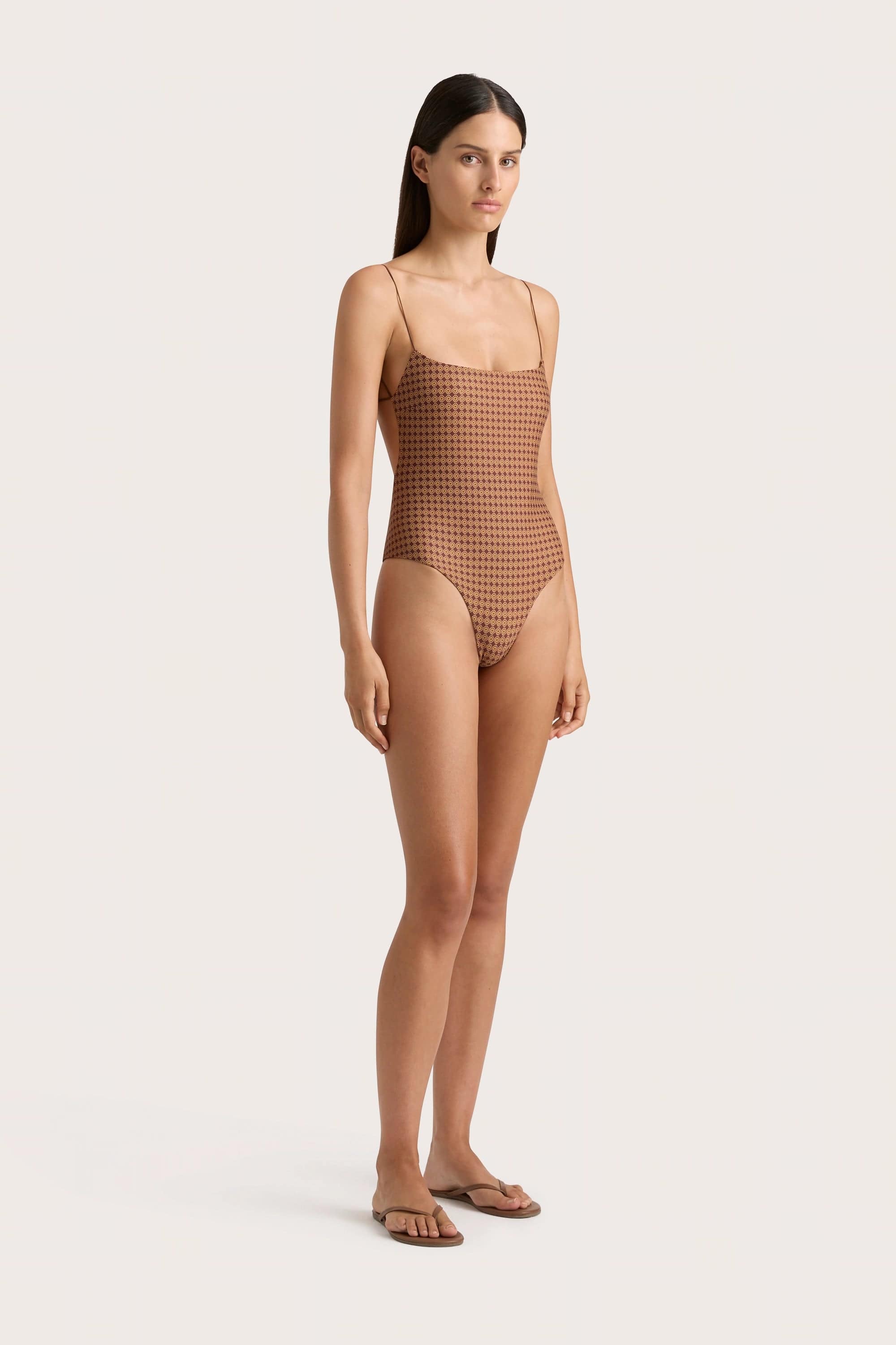 Elea One Piece Oliander Cocoa - Final Sale - Image 3