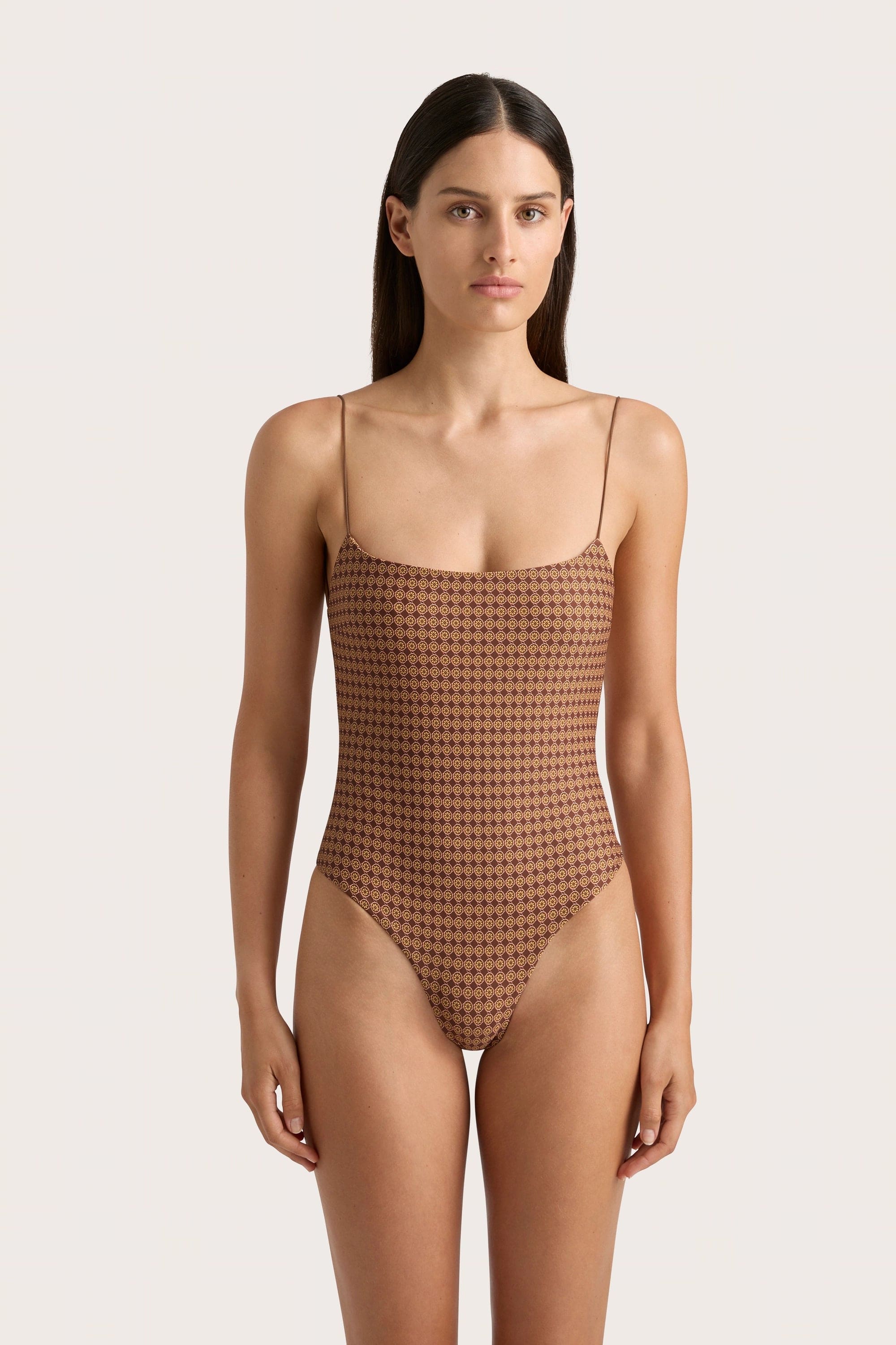 Elea One Piece Oliander Cocoa - Final Sale - Image 4
