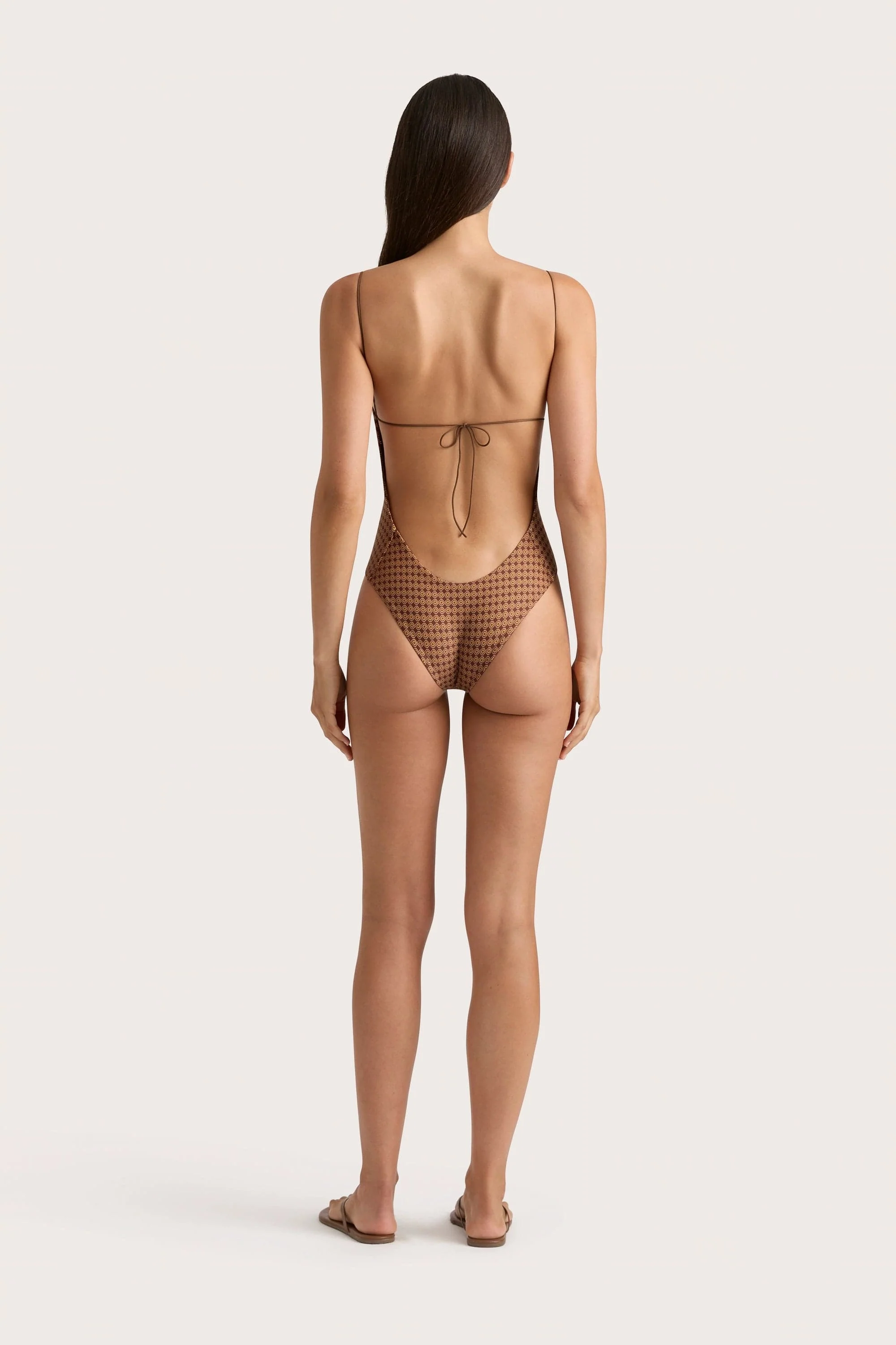 Elea One Piece Oliander Cocoa - Final Sale - Image 5