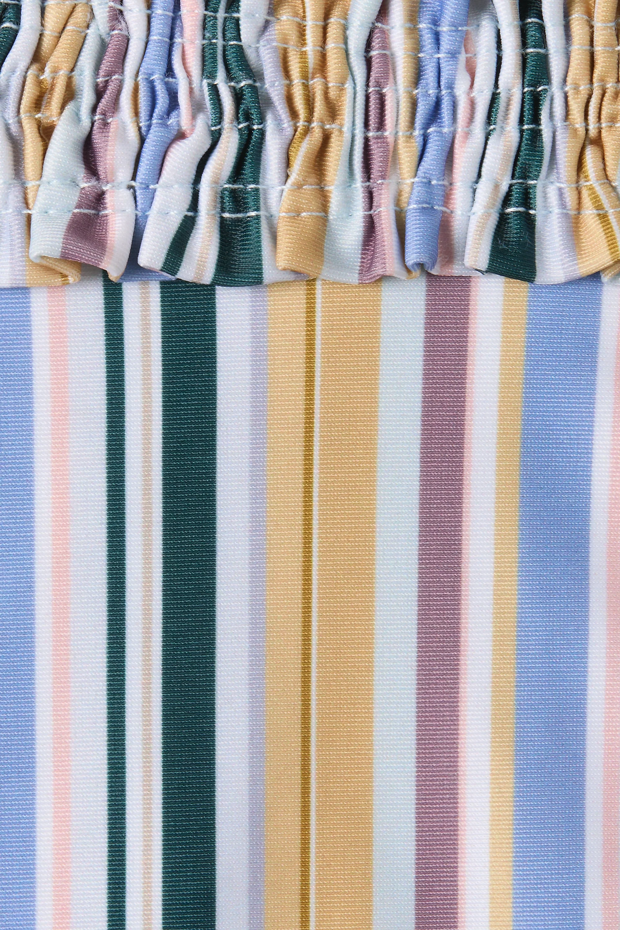 Elisa Bikini Top Sifnos Stripe - Final Sale - Image 5