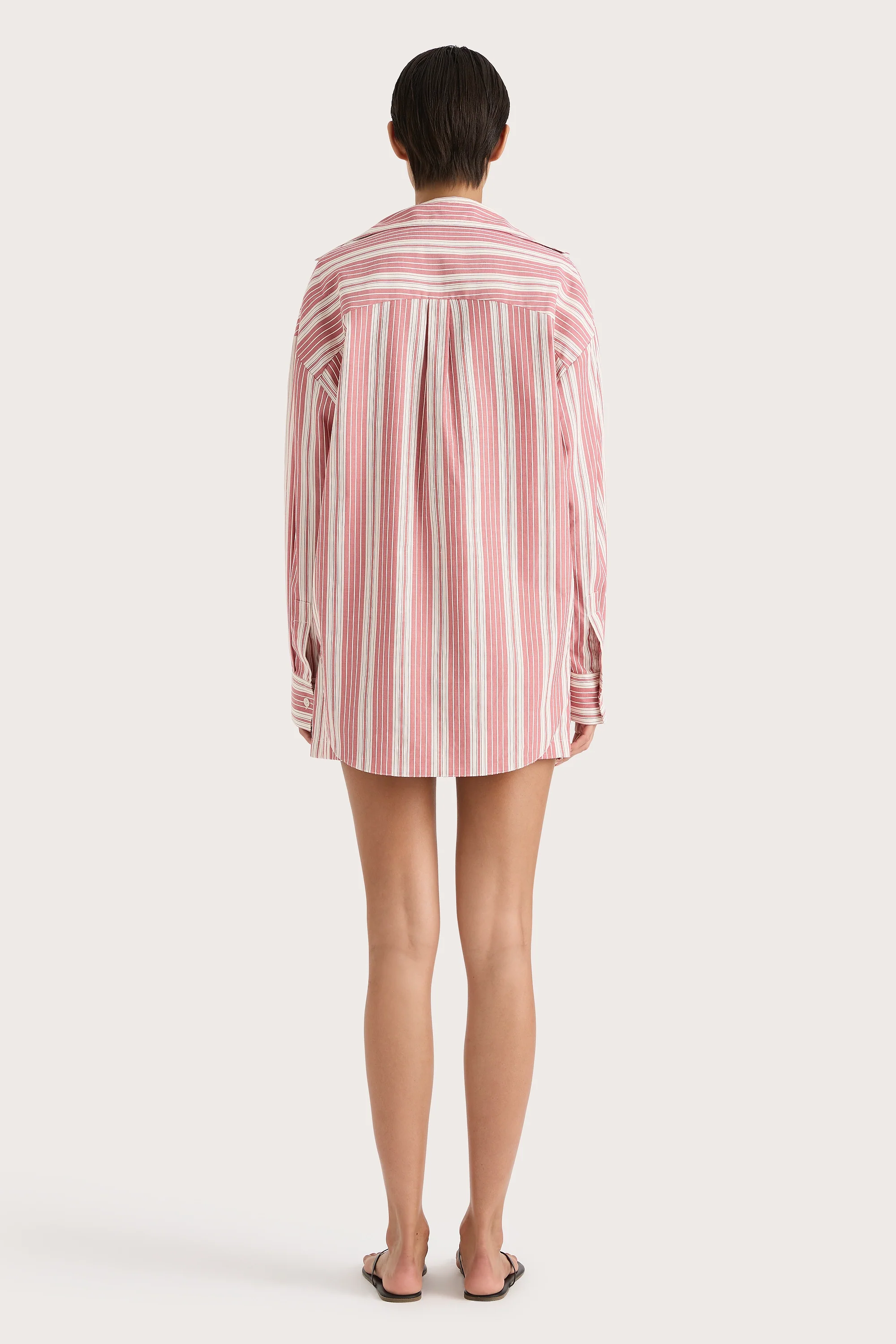 Elva Shorts Cherry Stripe - Final Sale - Image 10
