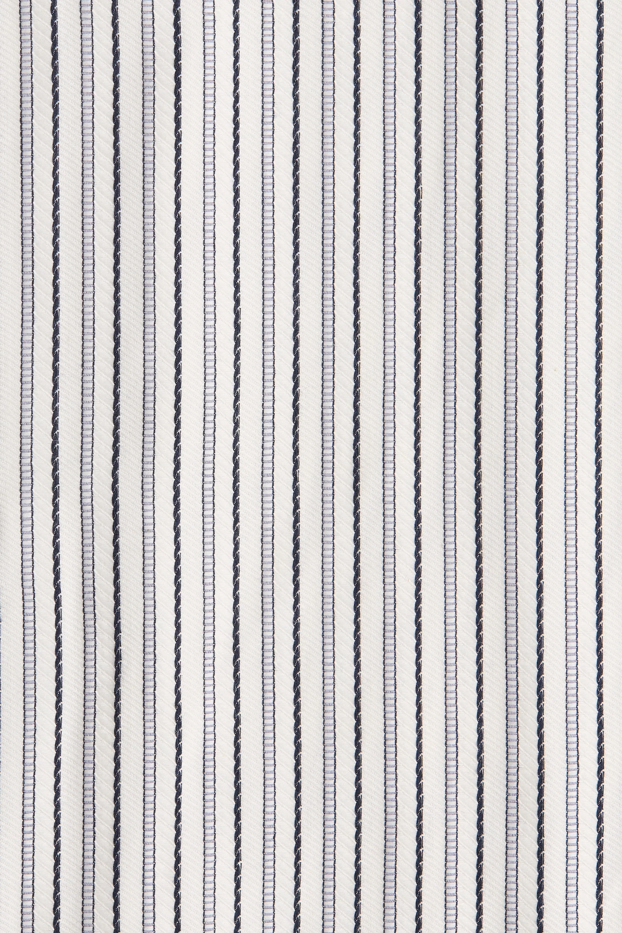En Vau Shirt Navy Stripe - Final Sale - Image 17