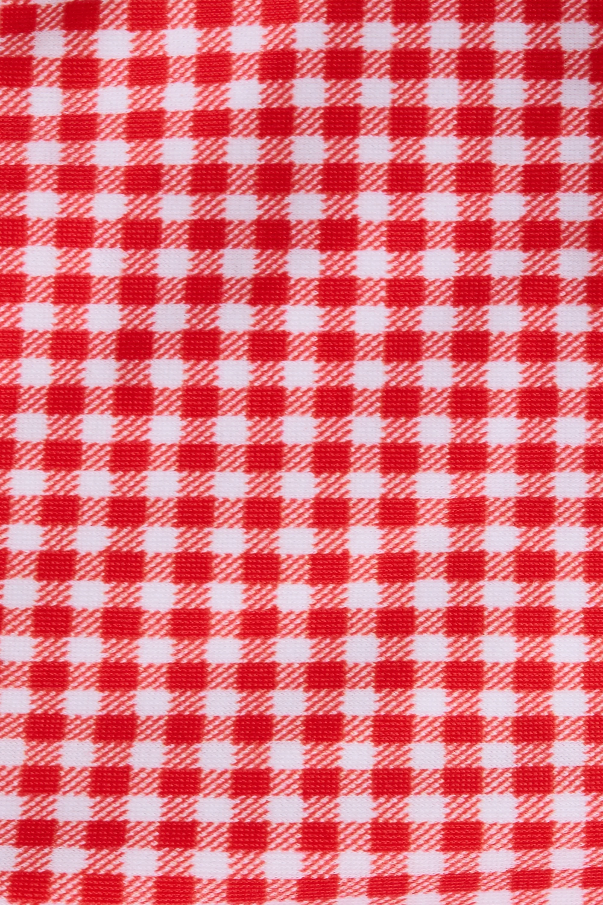 Esterel Bikini Bottom Gingham Red - Final Sale - Image 6
