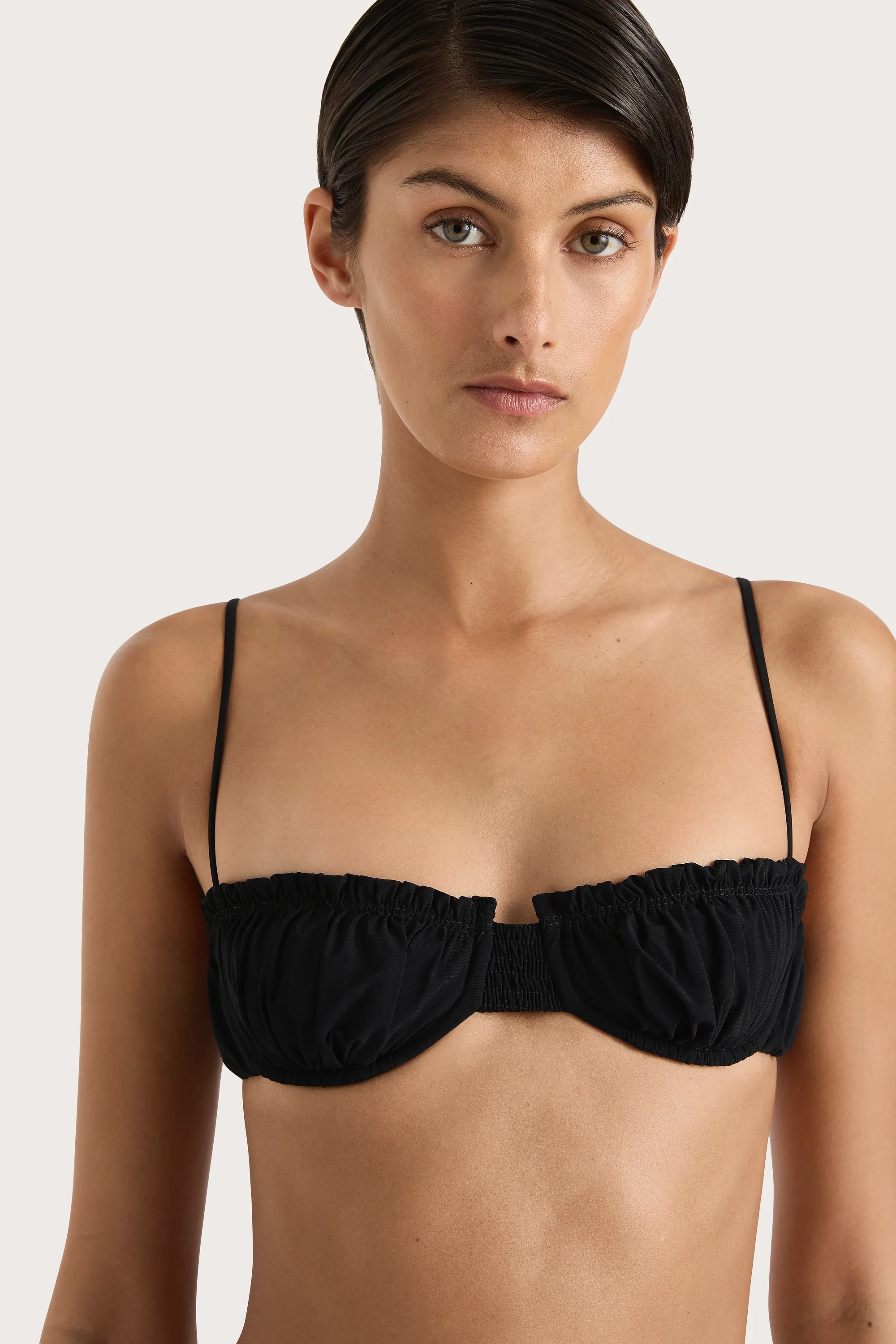 Esterel Bikini Top Black - Final Sale - Image 3