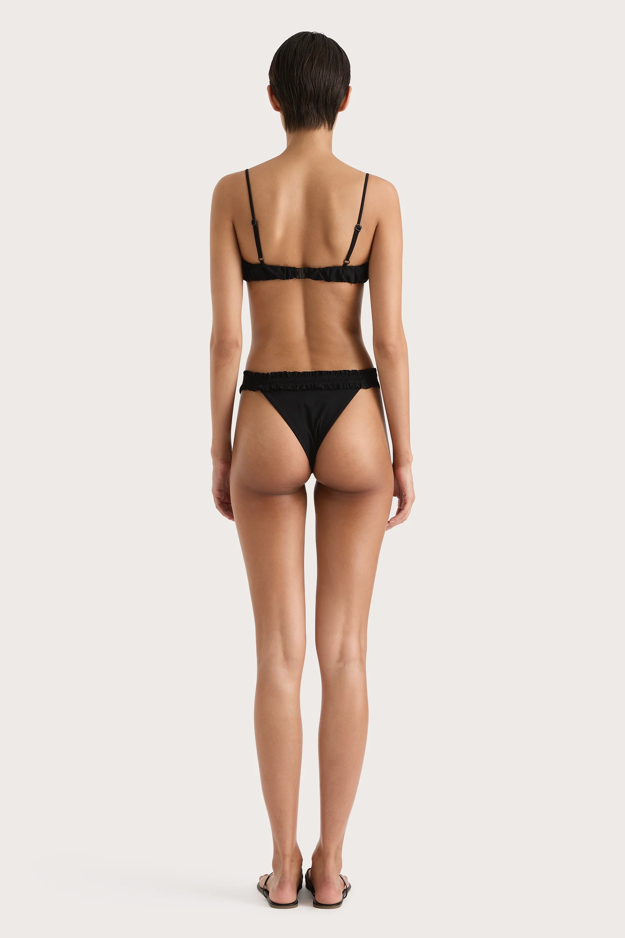 Esterel Bikini Top Black - Final Sale - Image 5
