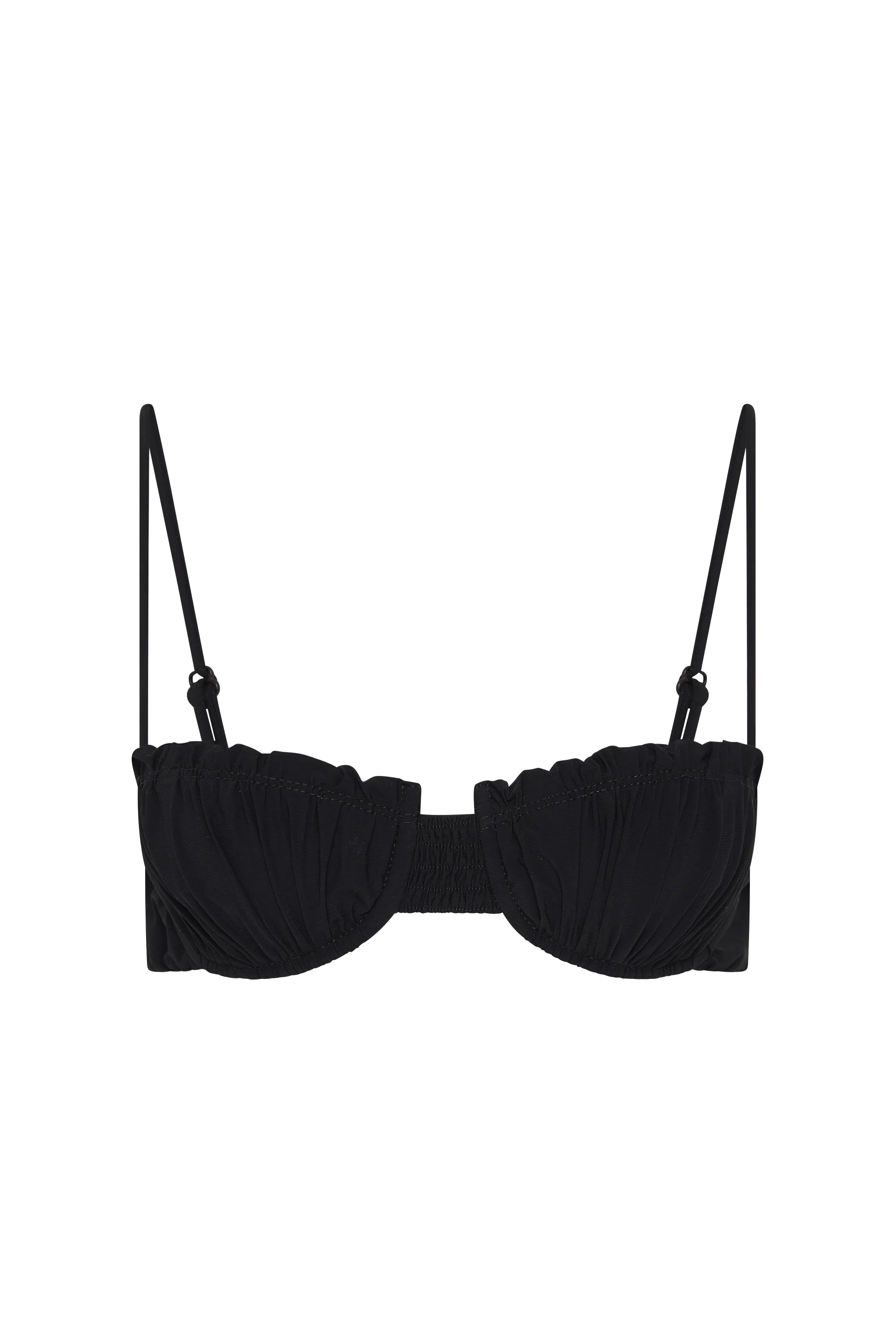 Esterel Bikini Top Black - Final Sale - Image 7